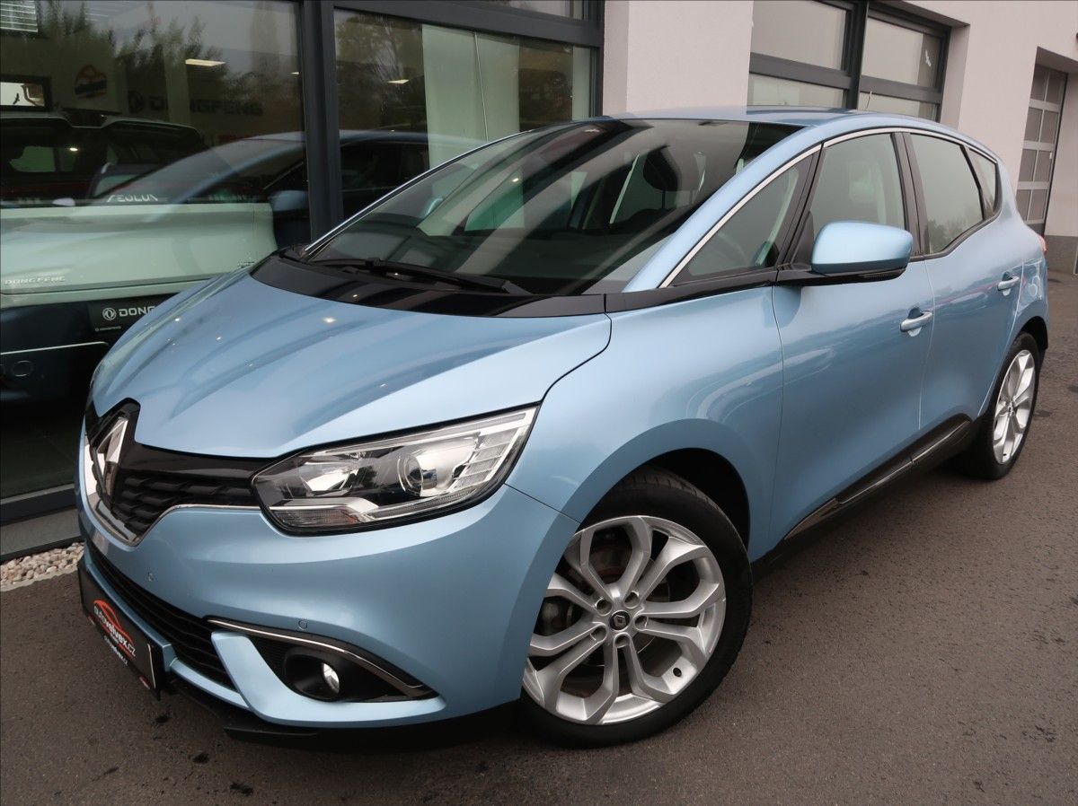 Renault Scénic, 1,2 TCe,Navi,tempomat,serv.kn.