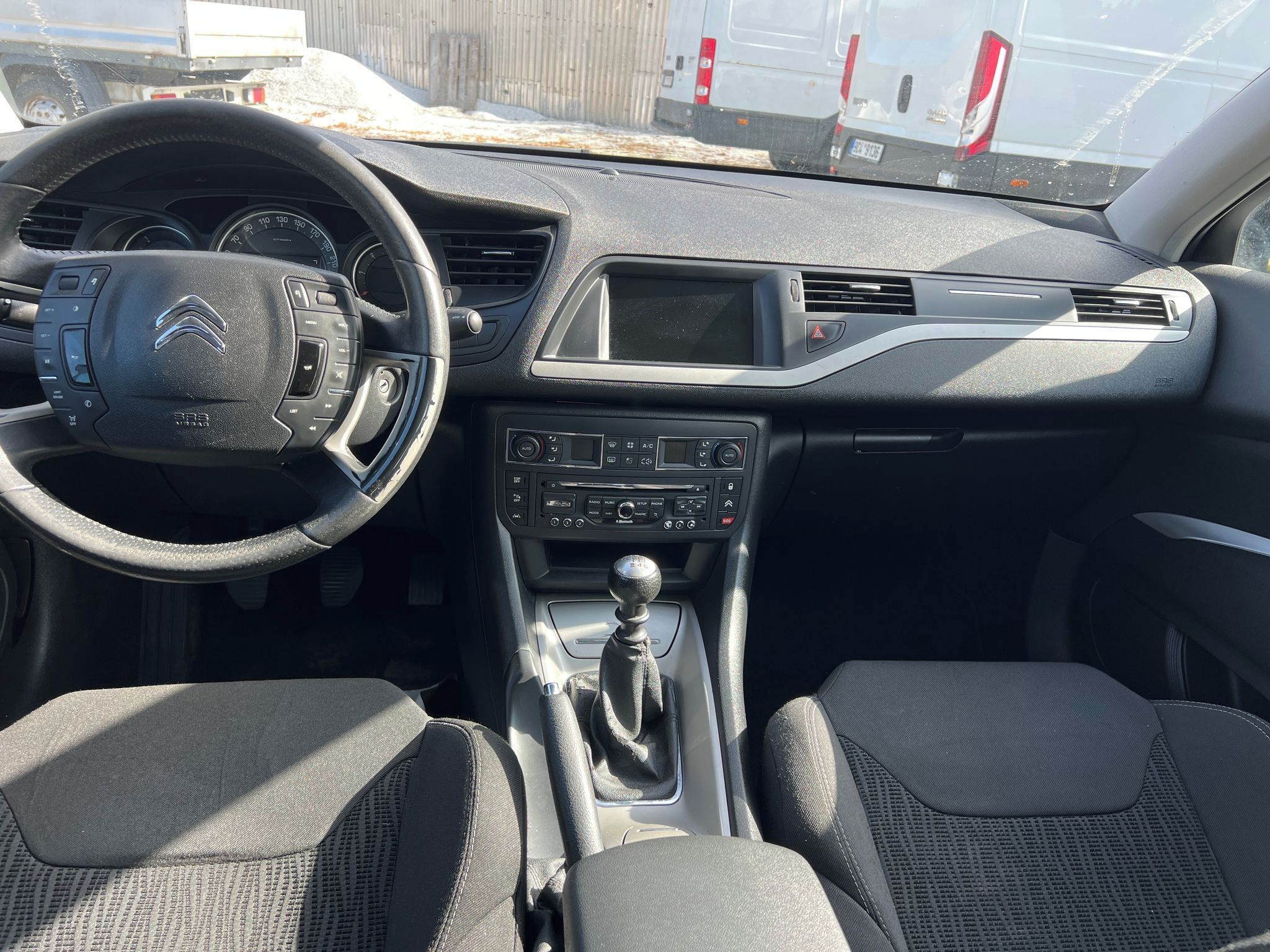 Citroën C5, 2.0 HDi - fotka 5