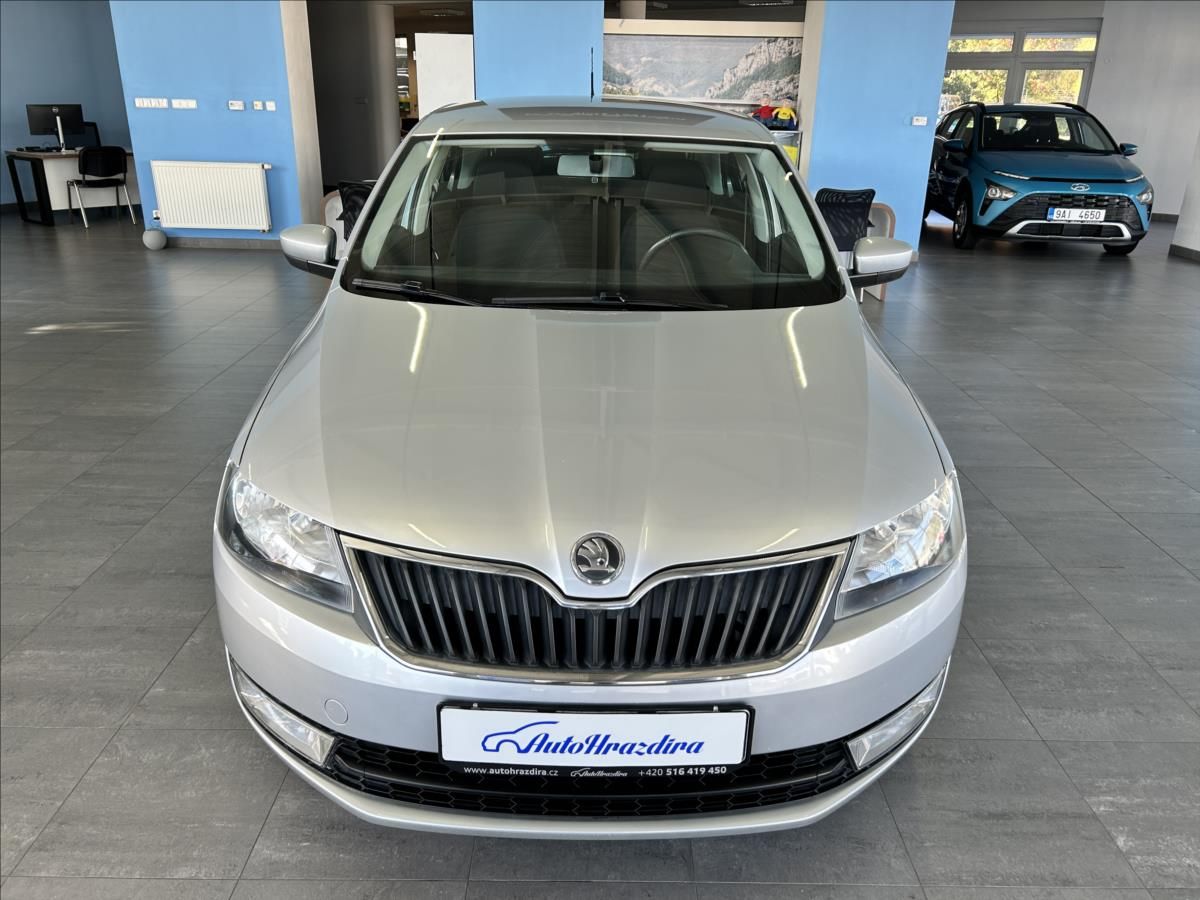 Škoda Rapid, 1,2   TSI 63kW,SERVISKA,2.MAJ, - fotka 2