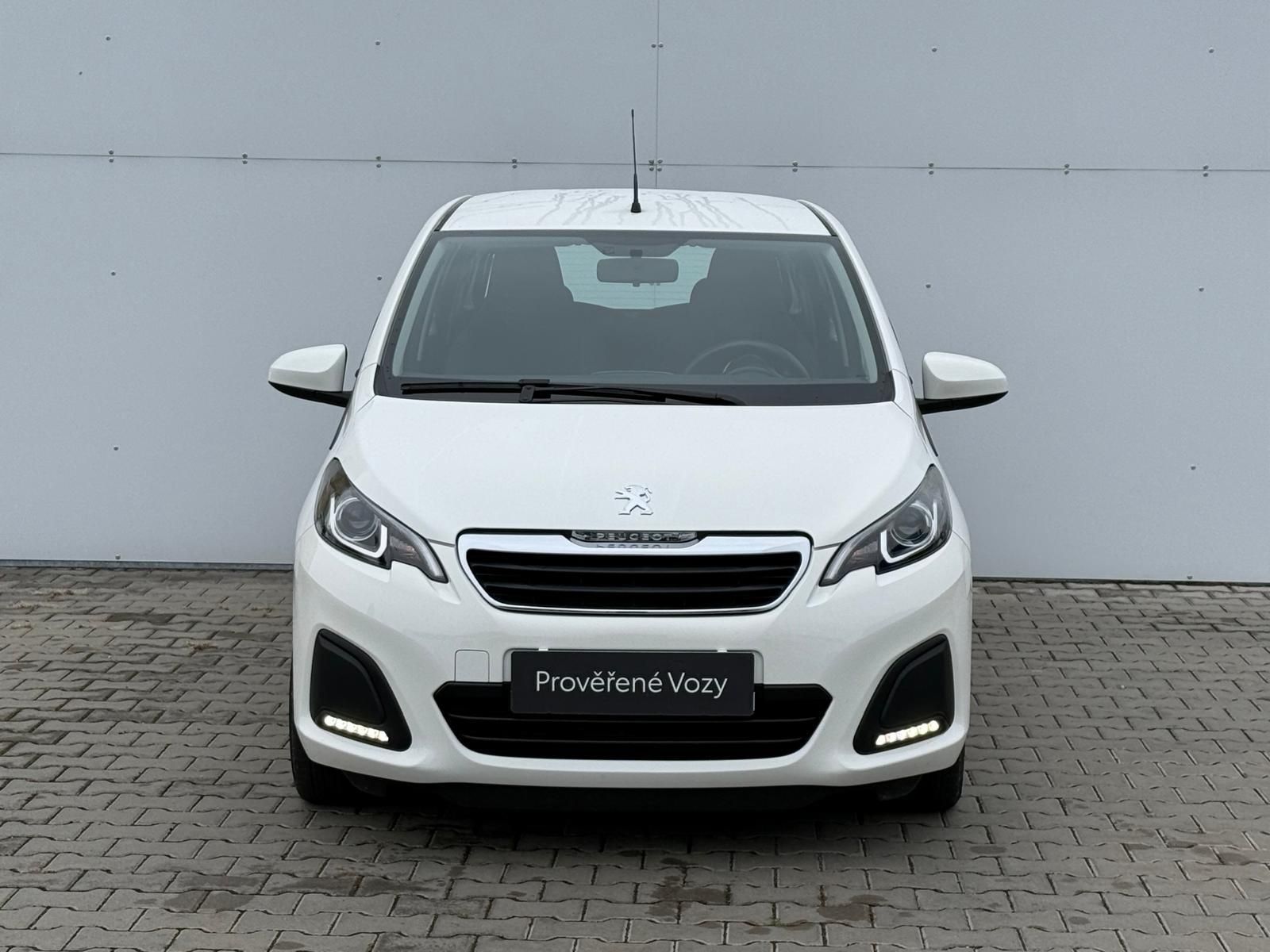 Peugeot 108, 1,0 VTI 53KW - fotka 4