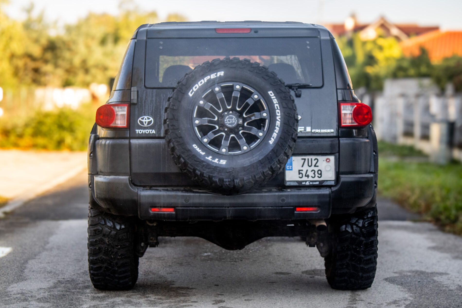 Toyota FJ Cruiser - fotka 6