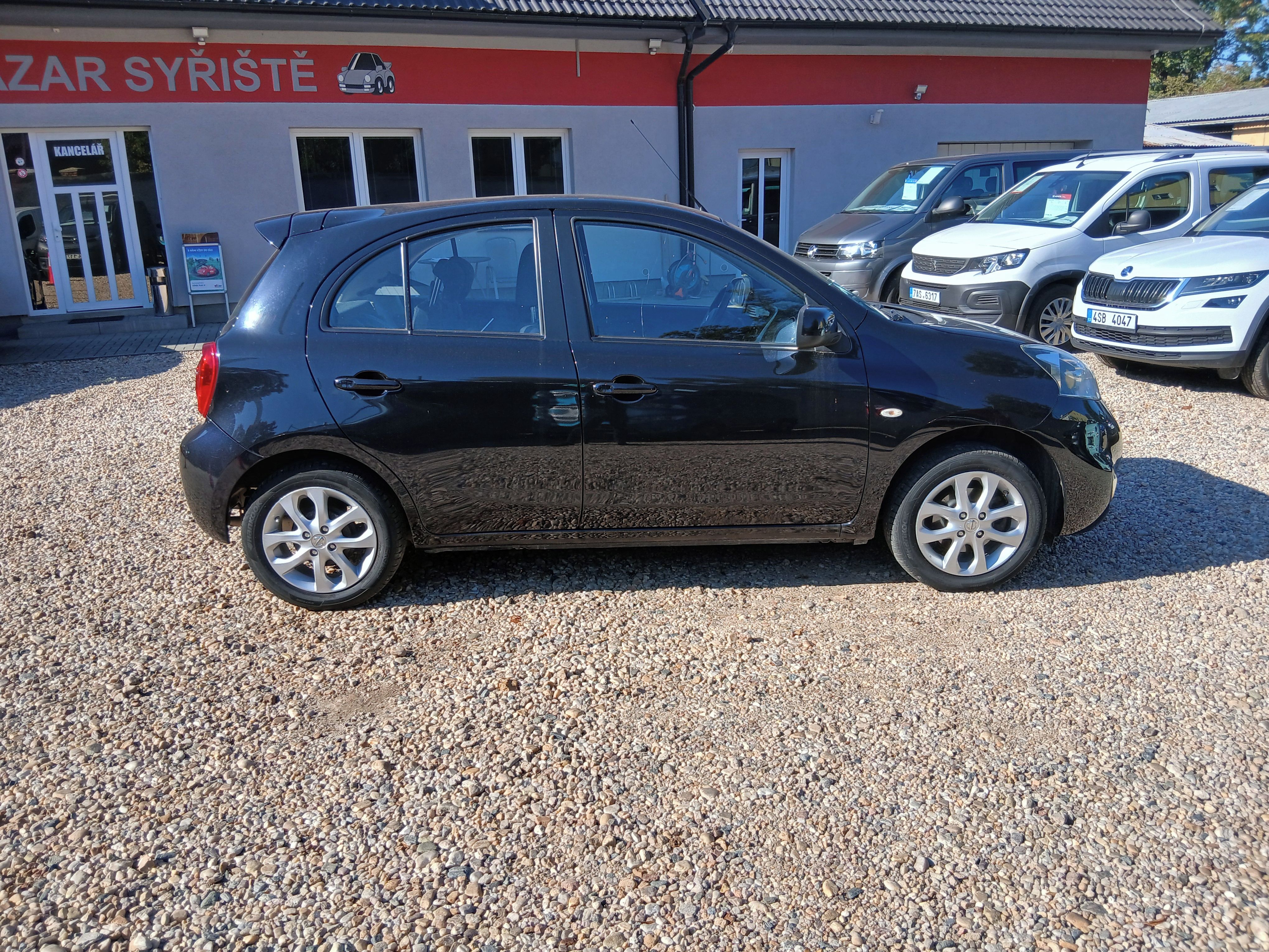 Nissan Micra, 1.2i 59KW S.Kniha+ Zim.kola - fotka 4