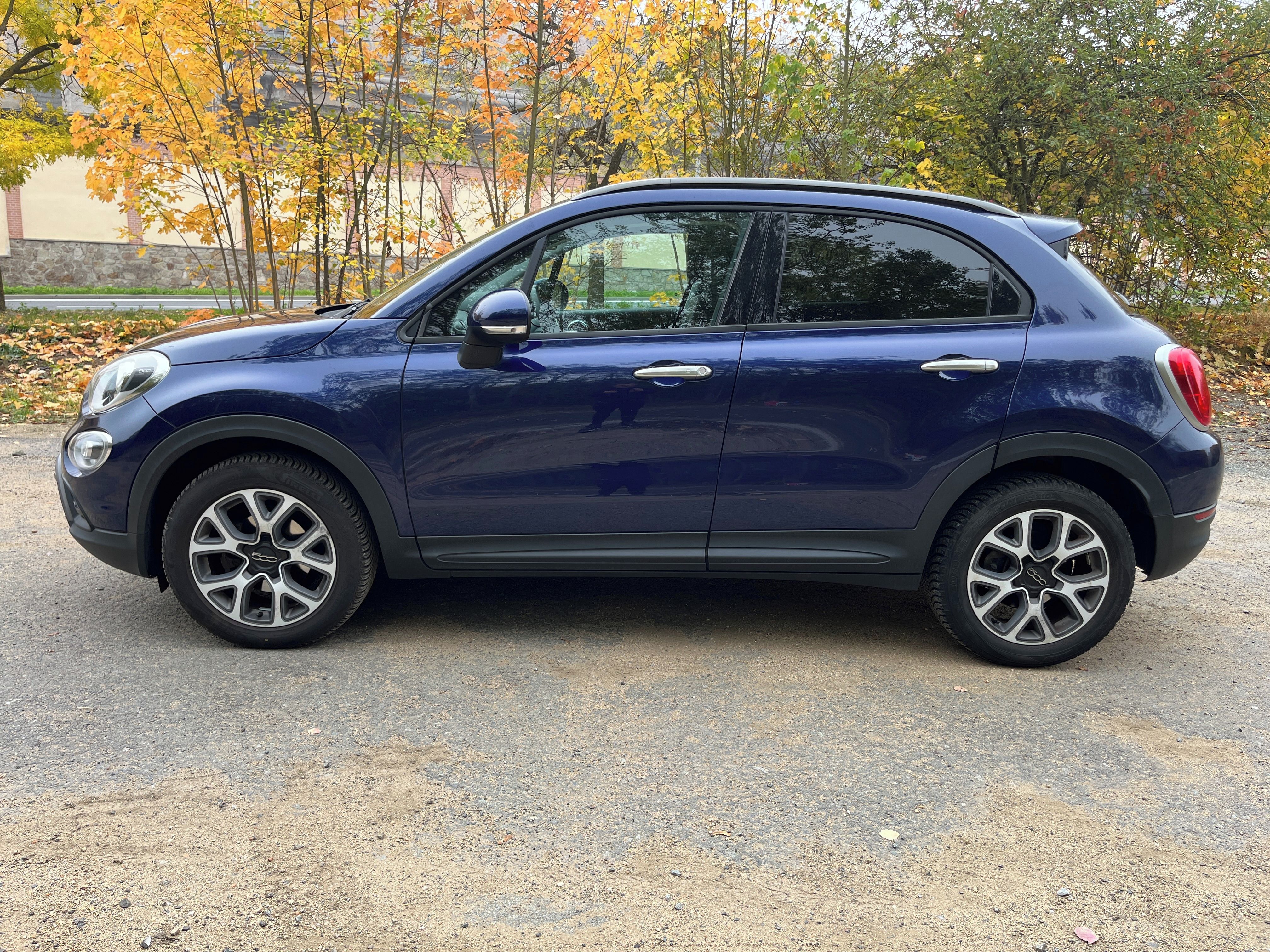 Fiat 500X, 1.4i 103kw 92.000km alu kola - fotka 3