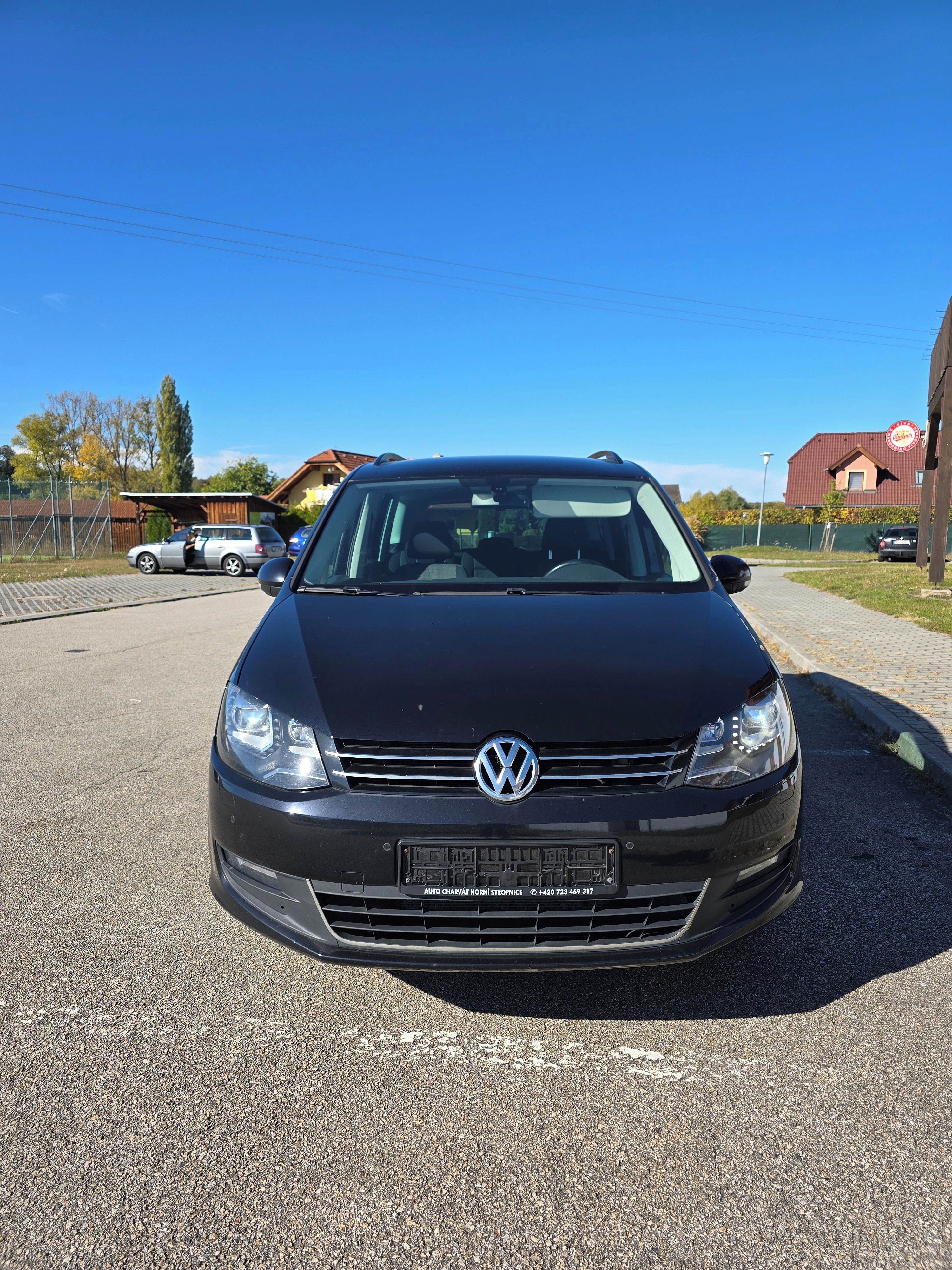 Volkswagen Sharan, 2.0 TDI Comfortline 103 kW - fotka 2