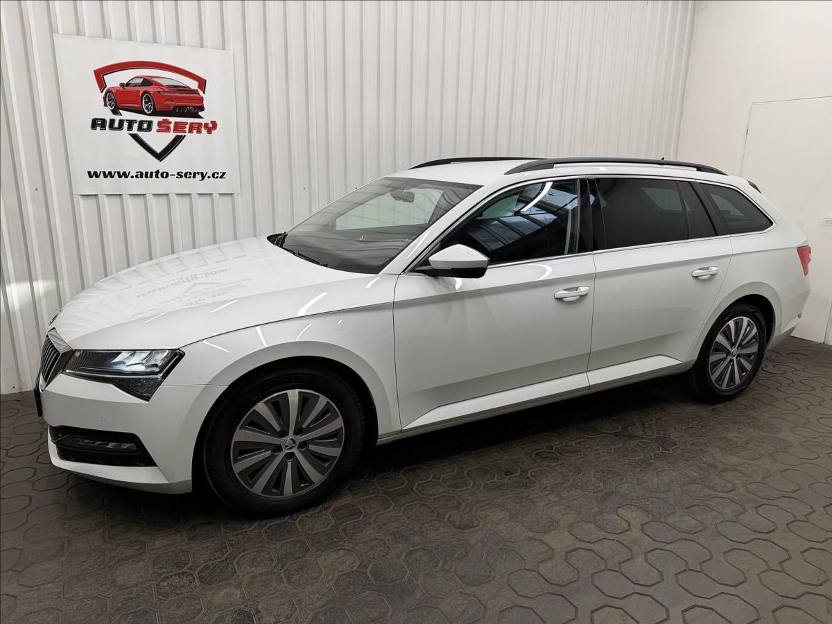 Škoda Superb, 2.0TDI 110kW Manuál 1 Majitel - fotka 3