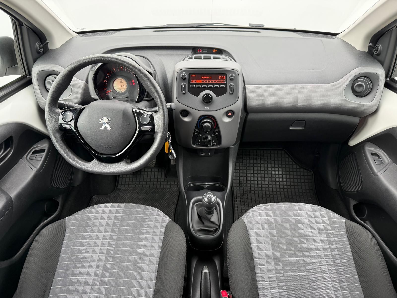 Peugeot 108, 1,0 VTI 53KW - fotka 5