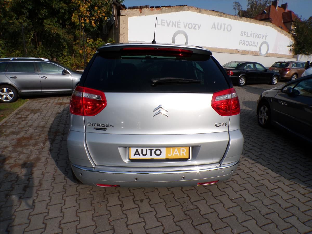 Citroën C4 Picasso, 2,0 i16V  AUTOMAT,EXCLUSIVE - fotka 5