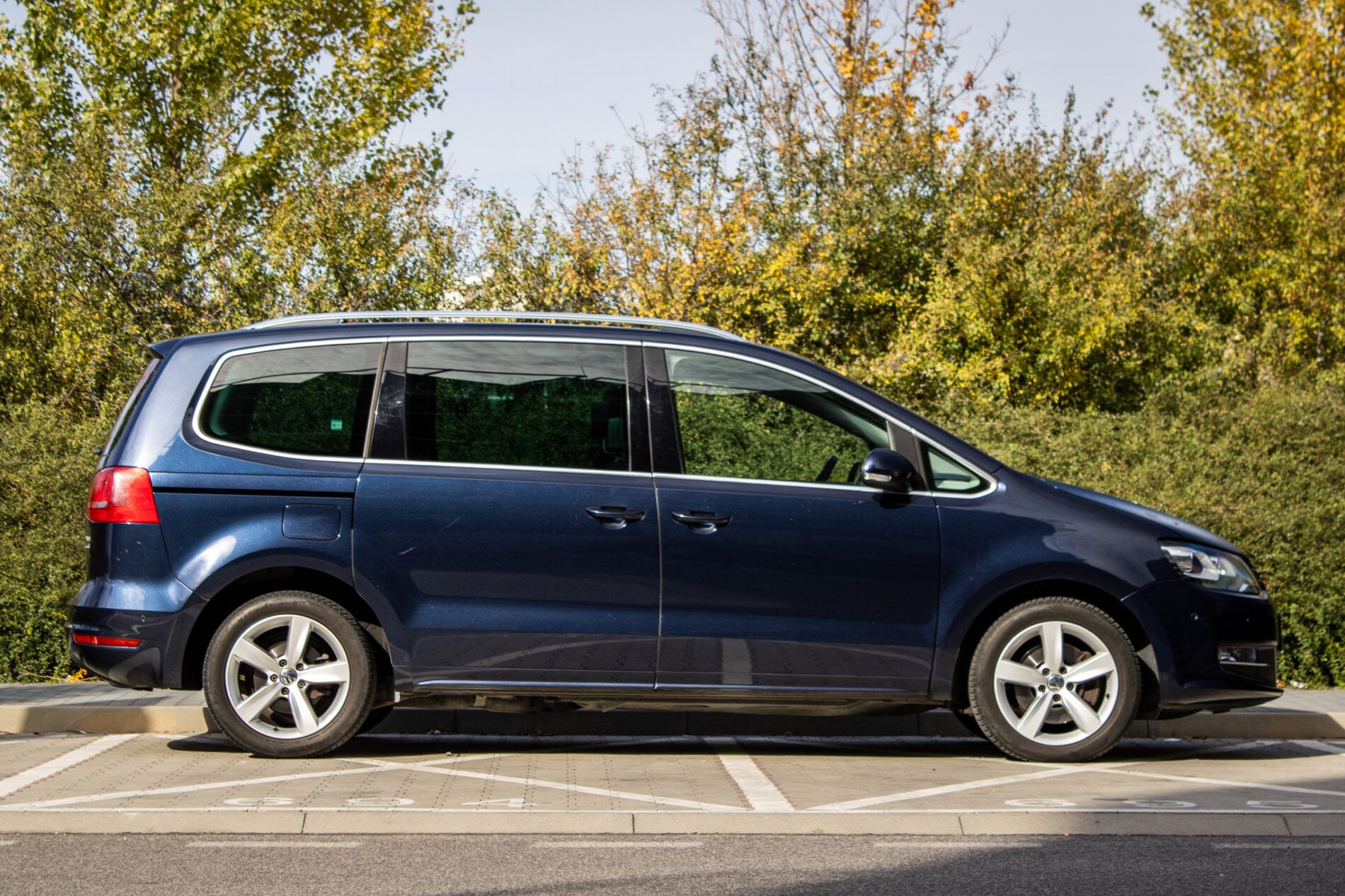 Volkswagen Sharan - fotka 4