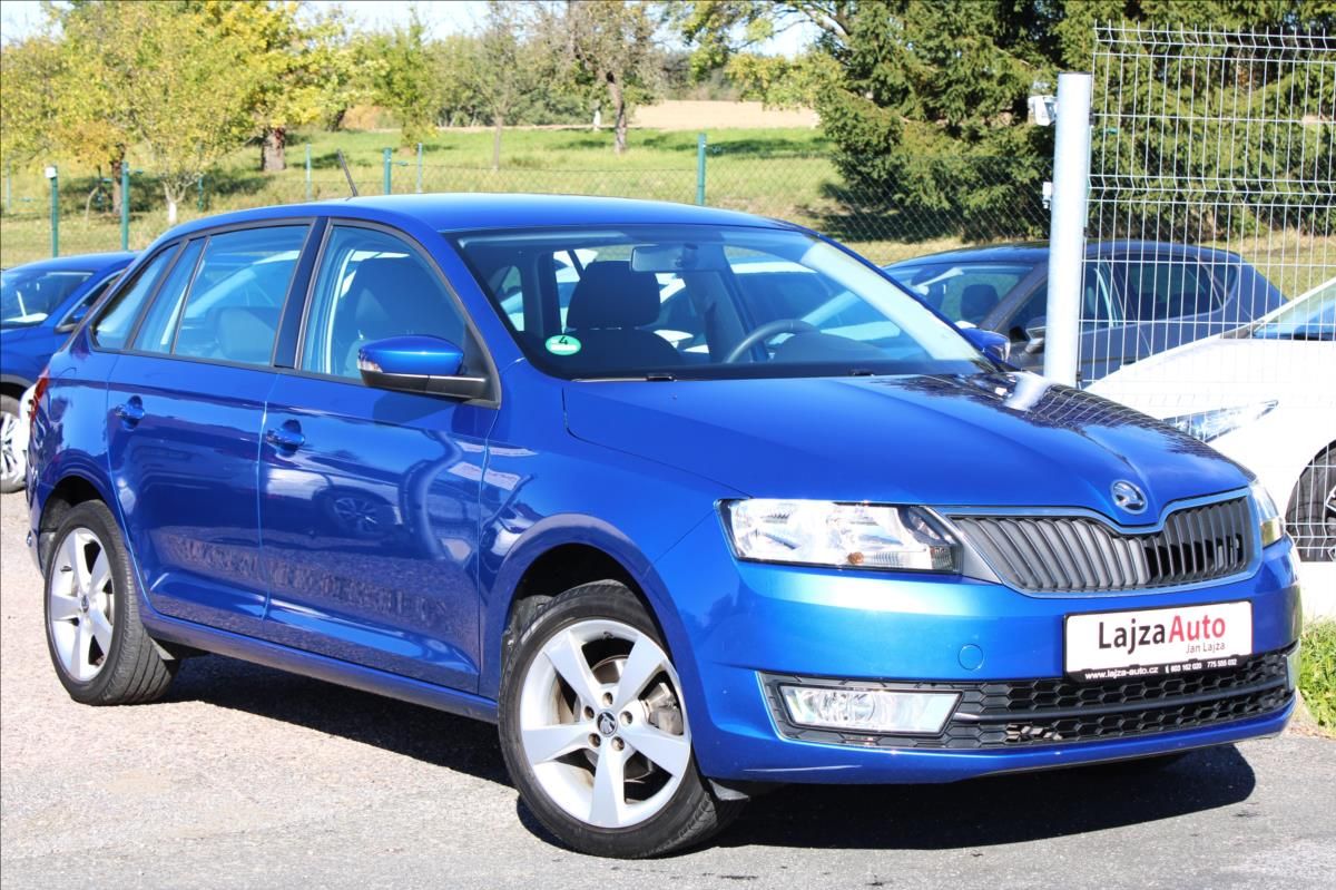 Škoda Rapid, 1,2 TSi SPACEBACK, 1.majitel