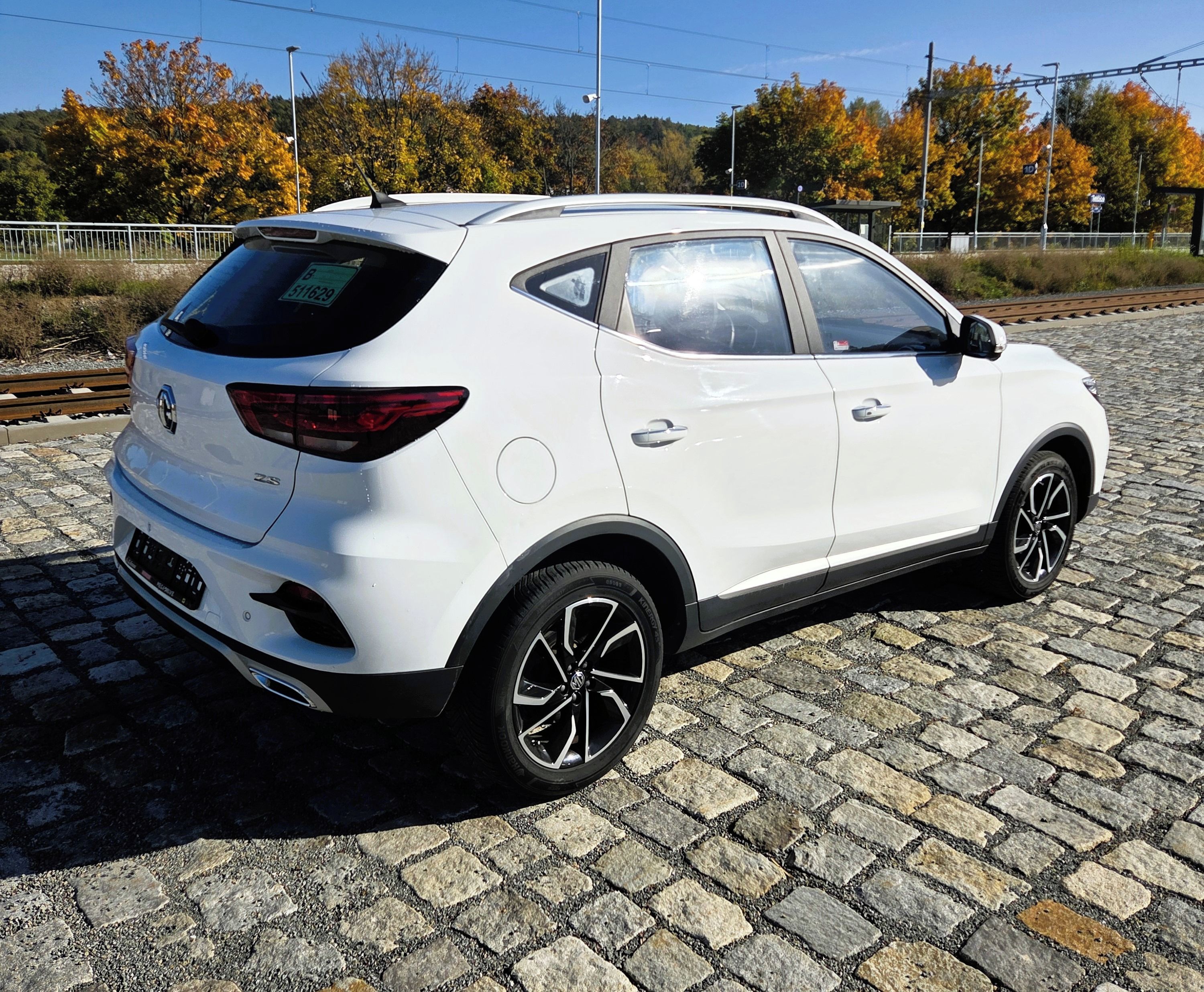 MG ZS, 1.0 T-GDI Luxury Automat - fotka 5