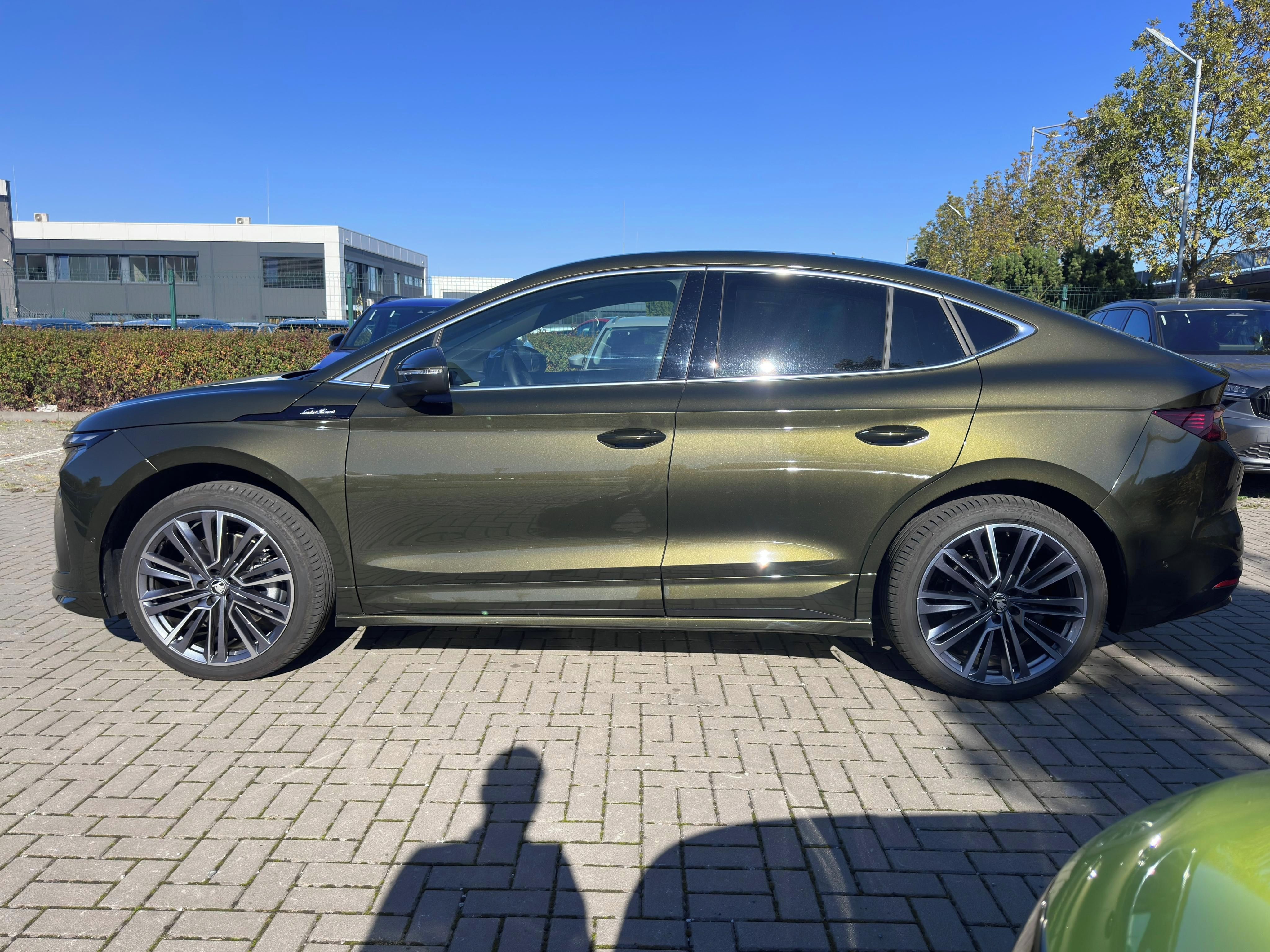 Škoda Enyaq Coupé, L&K, 85x, 4x4, 210kW, 82kWh - fotka 2