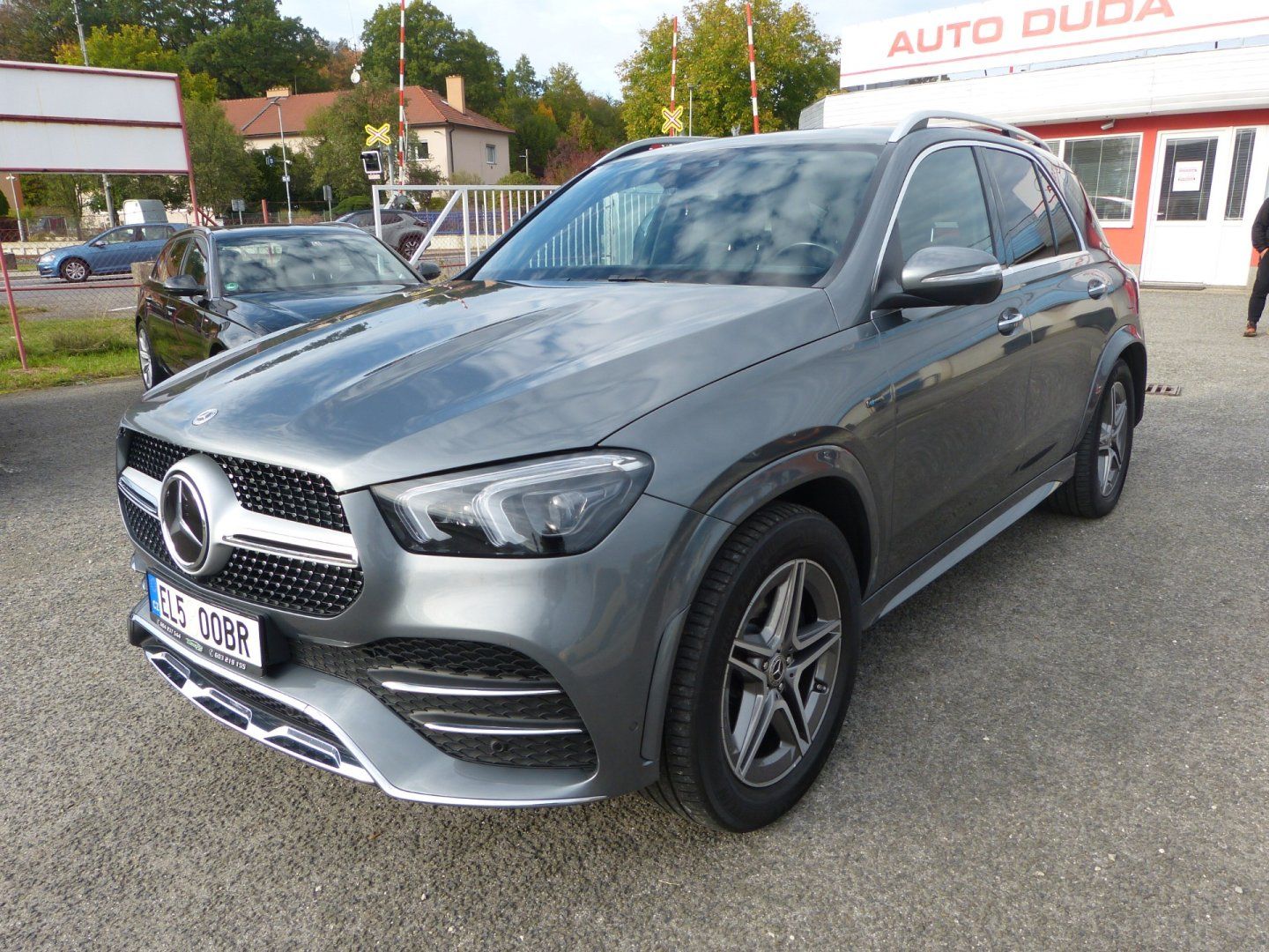Mercedes-Benz GLE, DE 4MATIC