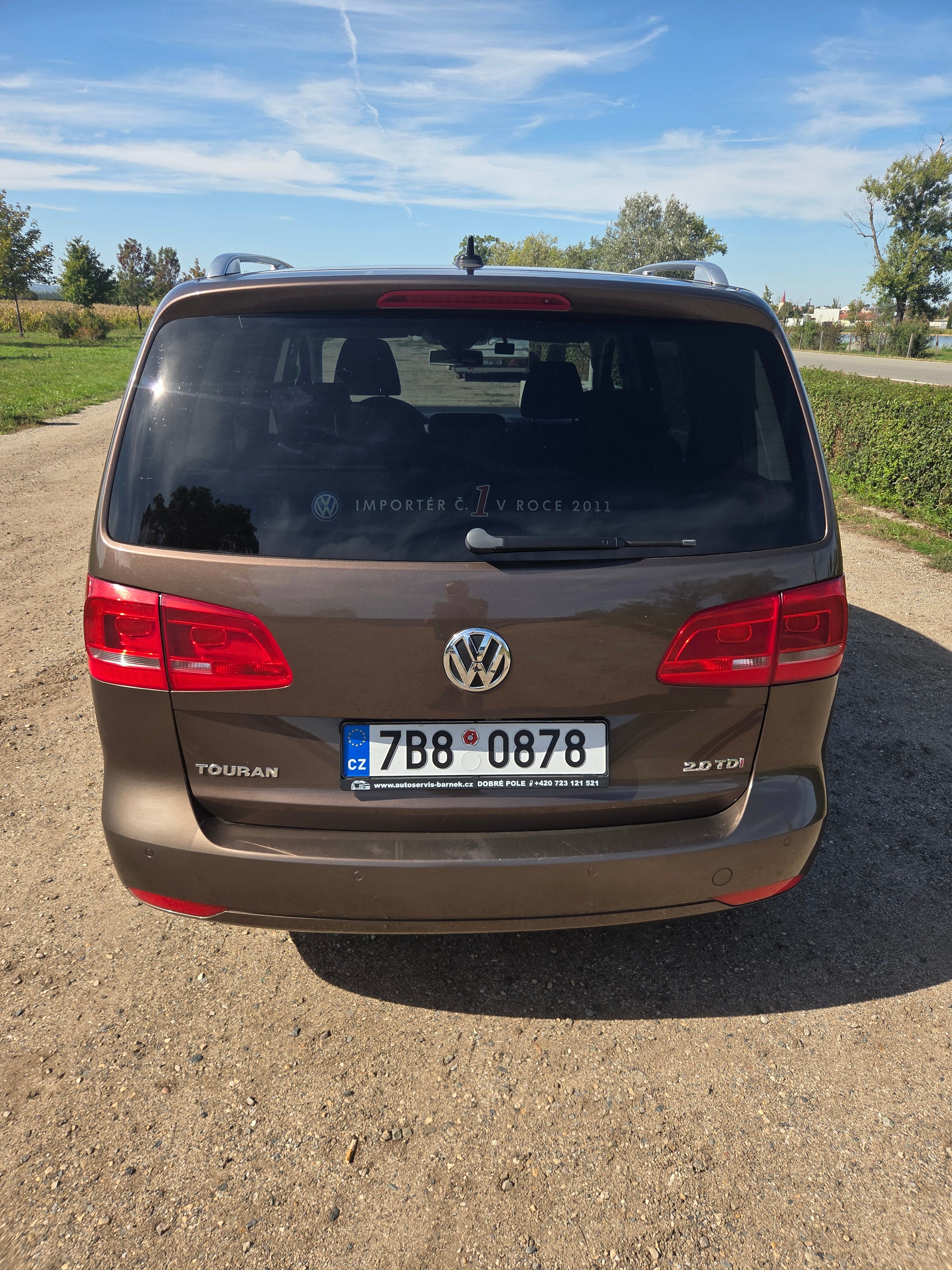 Volkswagen Touran, 2,0 TDI, dsg, nájezd 117 tis. - fotka 6