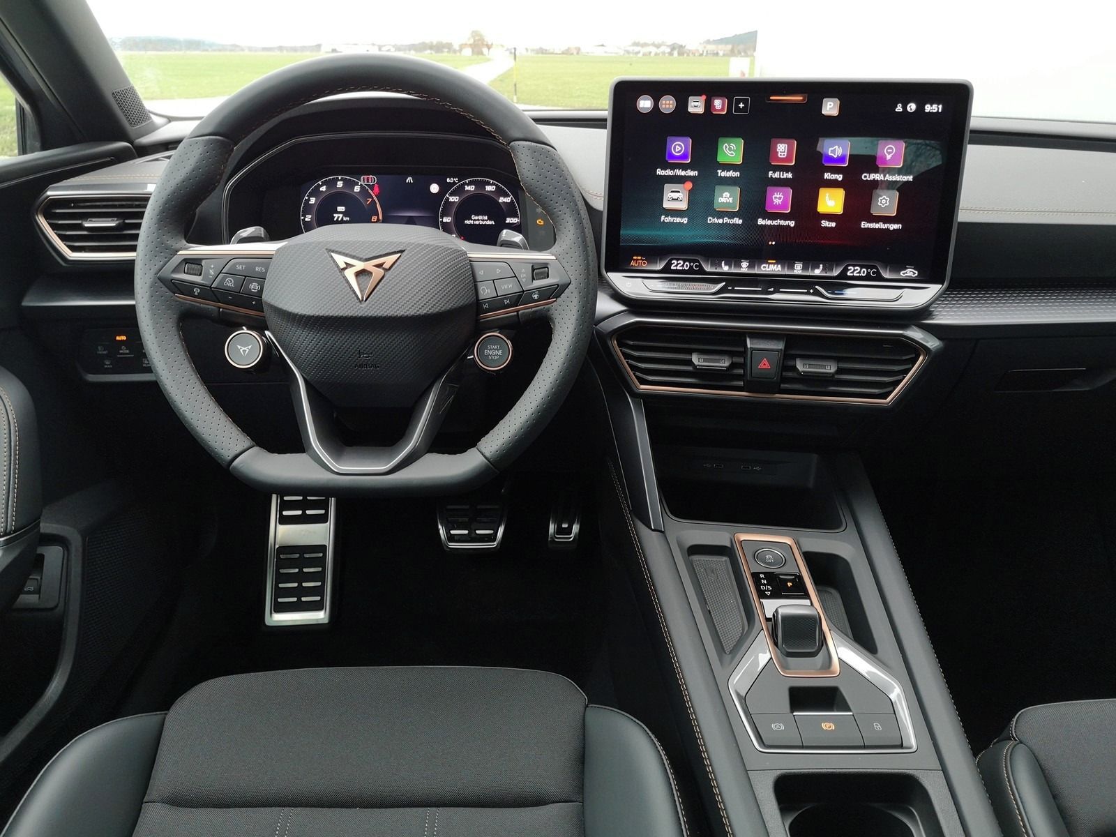 Cupra Leon, 2.0 TSI VZ 245kW DSG 4x4 Tažné - fotka 6