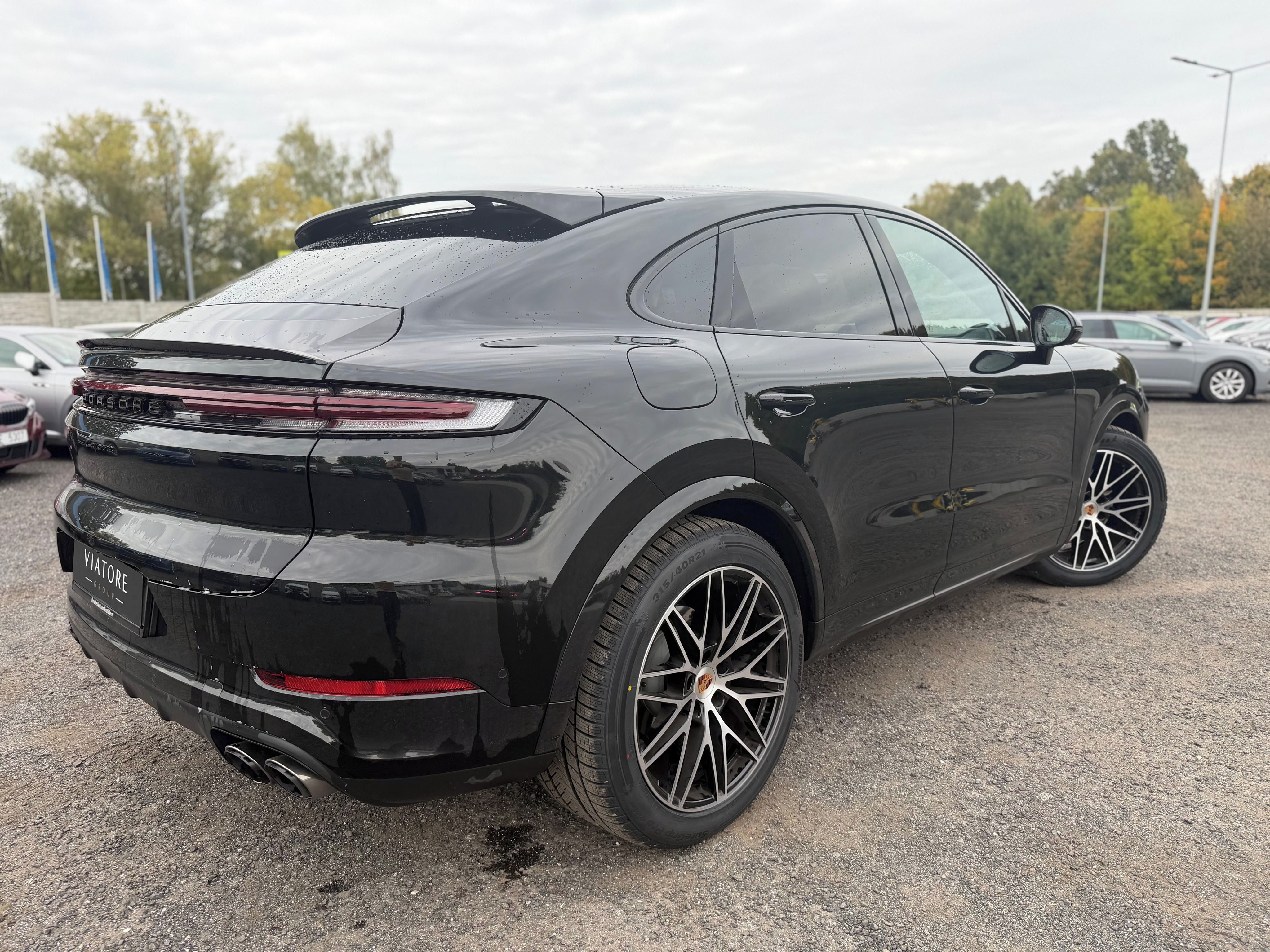 Porsche Cayenne, Coupe Black Edition - fotka 5