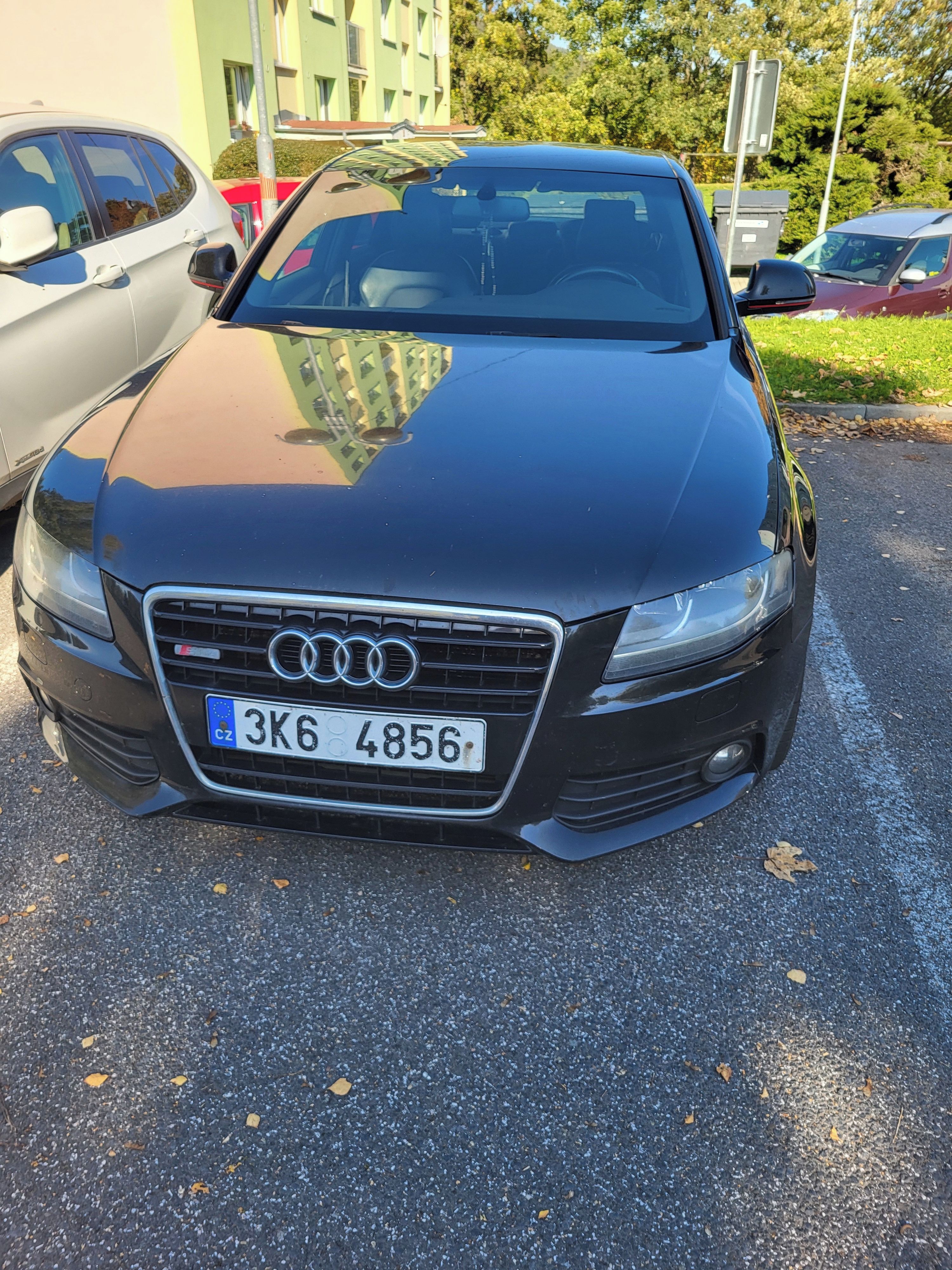 Audi A4, B8 3.2 V6 S-line