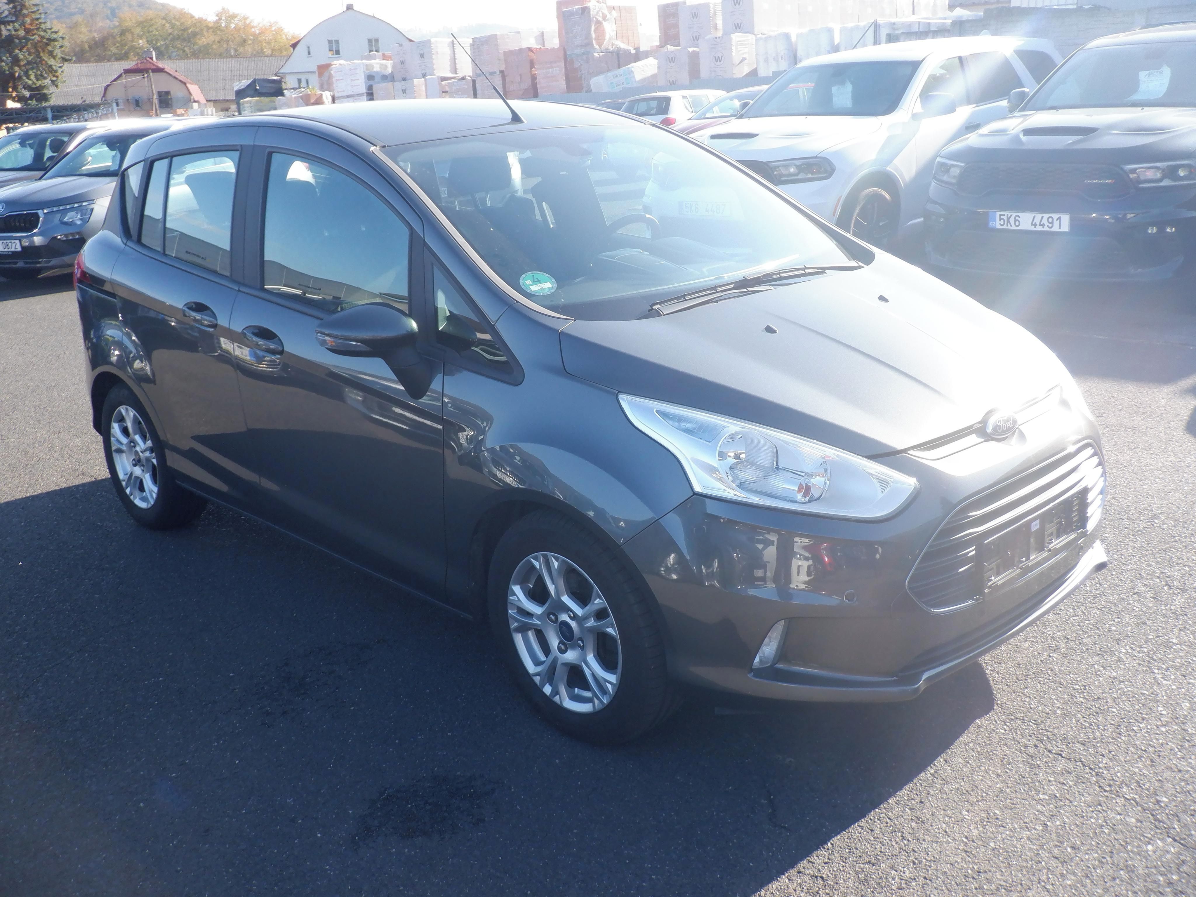 Ford B-MAX, 1.0 EcoBoost 74kW,1.majitel - fotka 3