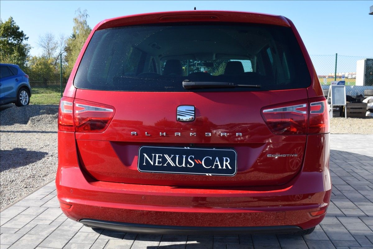 Seat Alhambra, 1,4 TSi 110KW KLIMA NOVÁ NÁPLŇ - fotka 6