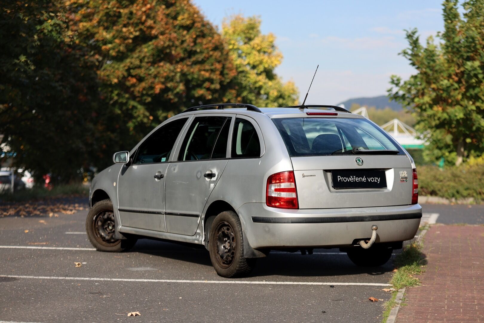 Škoda Fabia, AMBIENTE - fotka 2