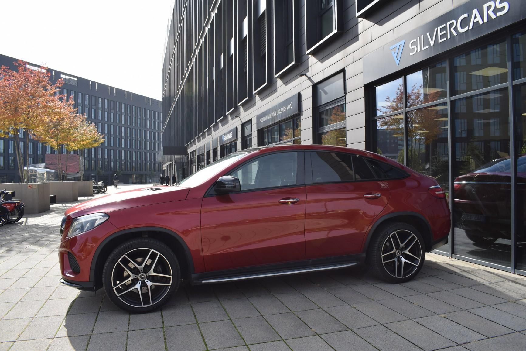 Mercedes-Benz GLE, 350d AMG/Coupe/Tažné/KeyLess/ - fotka 2