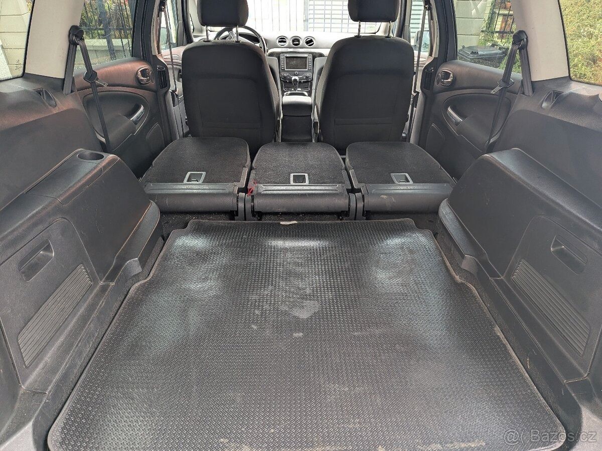 Ford S-MAX, s automatickou převodovkou - fotka 4