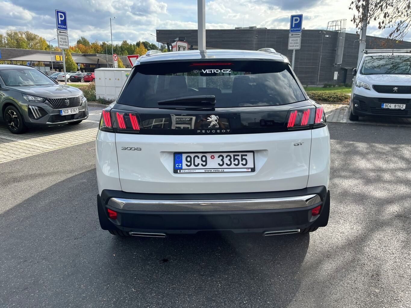 Peugeot 3008, GT 1.5 BlueHDi 96kW - fotka 5