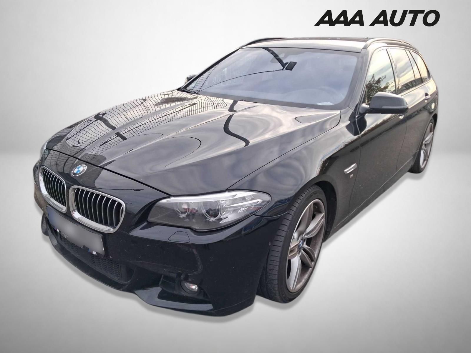 BMW Řada 5, 530d, M Sport, Automat