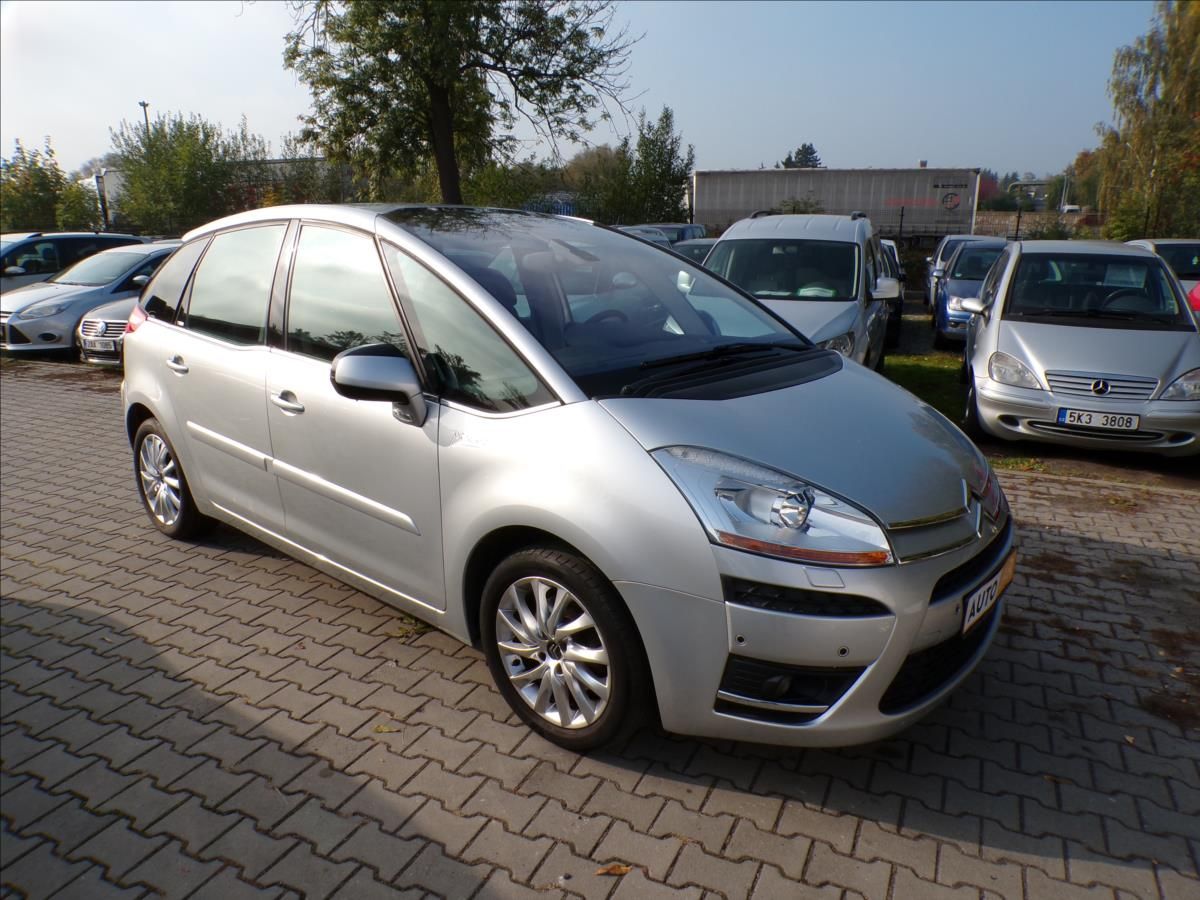 Citroën C4 Picasso, 2,0 i16V  AUTOMAT,EXCLUSIVE