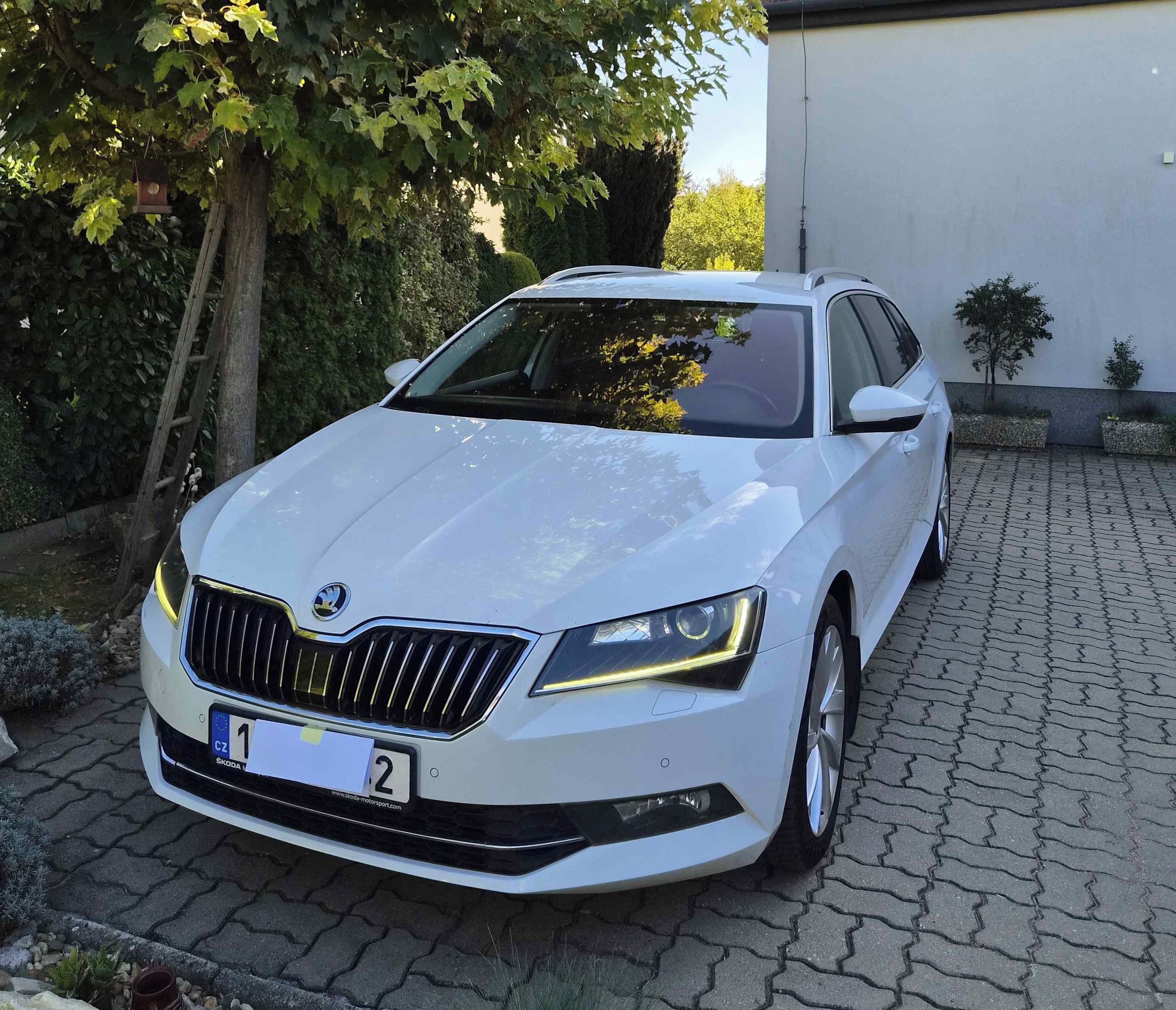 Škoda Superb, 2.0 TDI 110kW, Alcan, Tažné