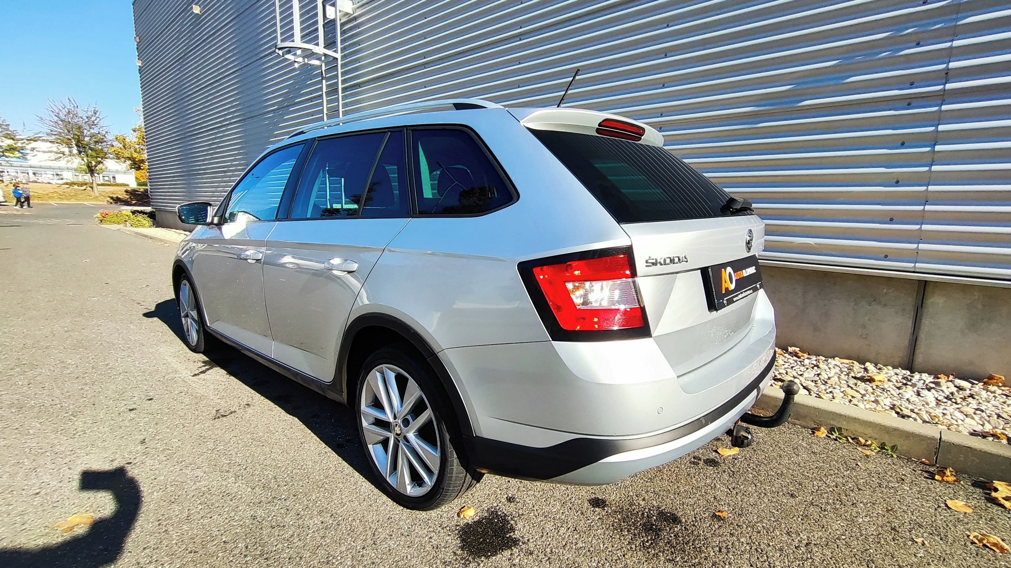 Škoda Fabia, Scout 1.2 TSI 66kW - fotka 3