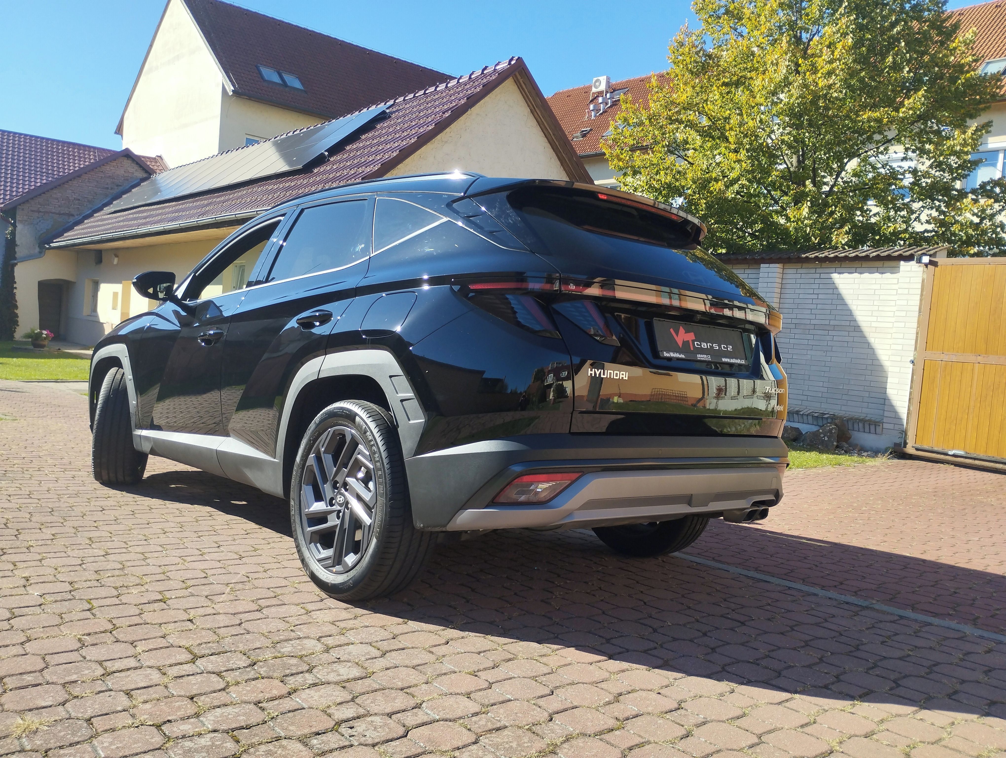 Hyundai Tucson, 1,6 T-GDI DPH 4X4 HYBRID - fotka 2