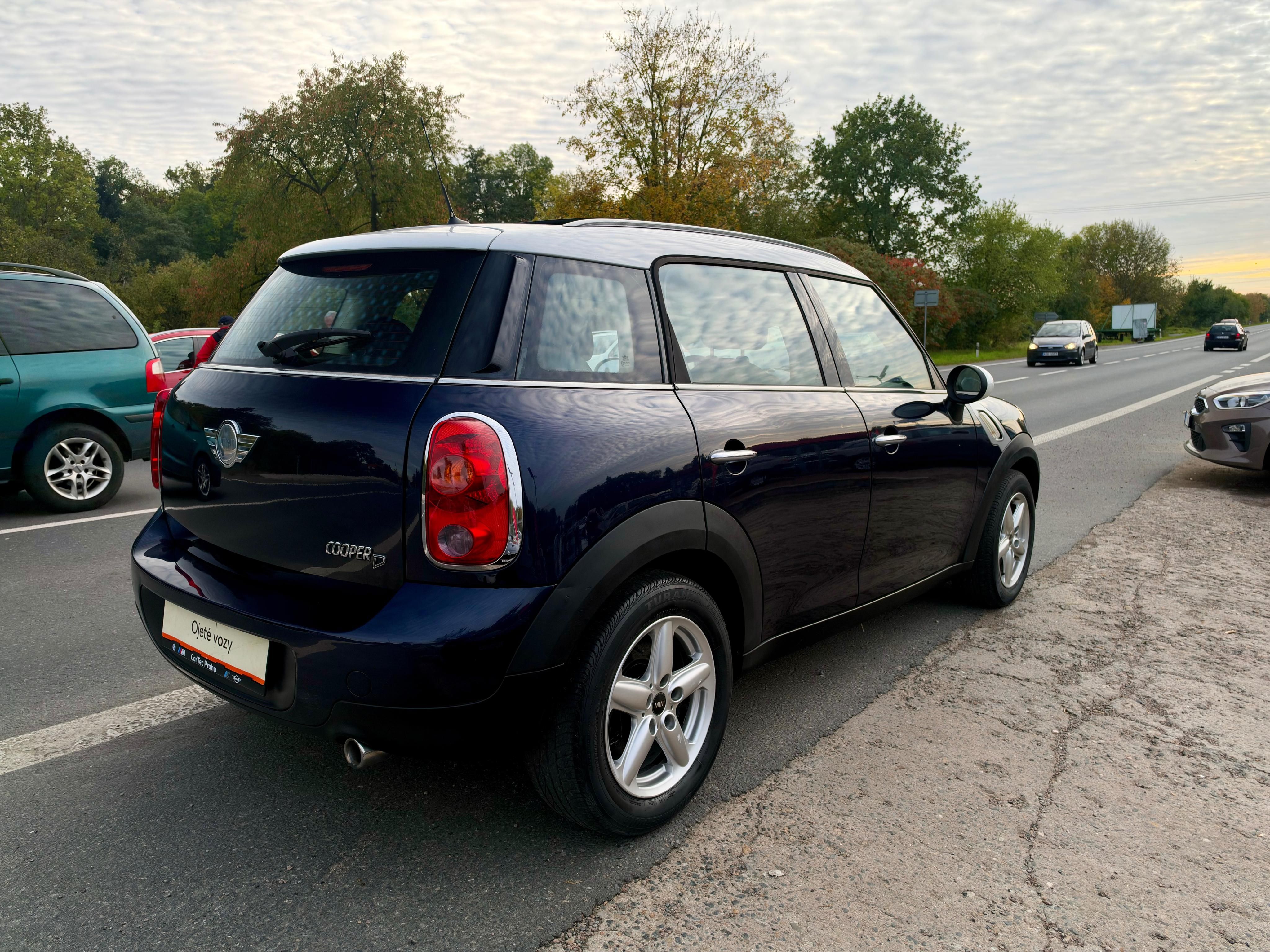 Mini Countryman, 1.6d 82kw Panorama Rozvody - fotka 3