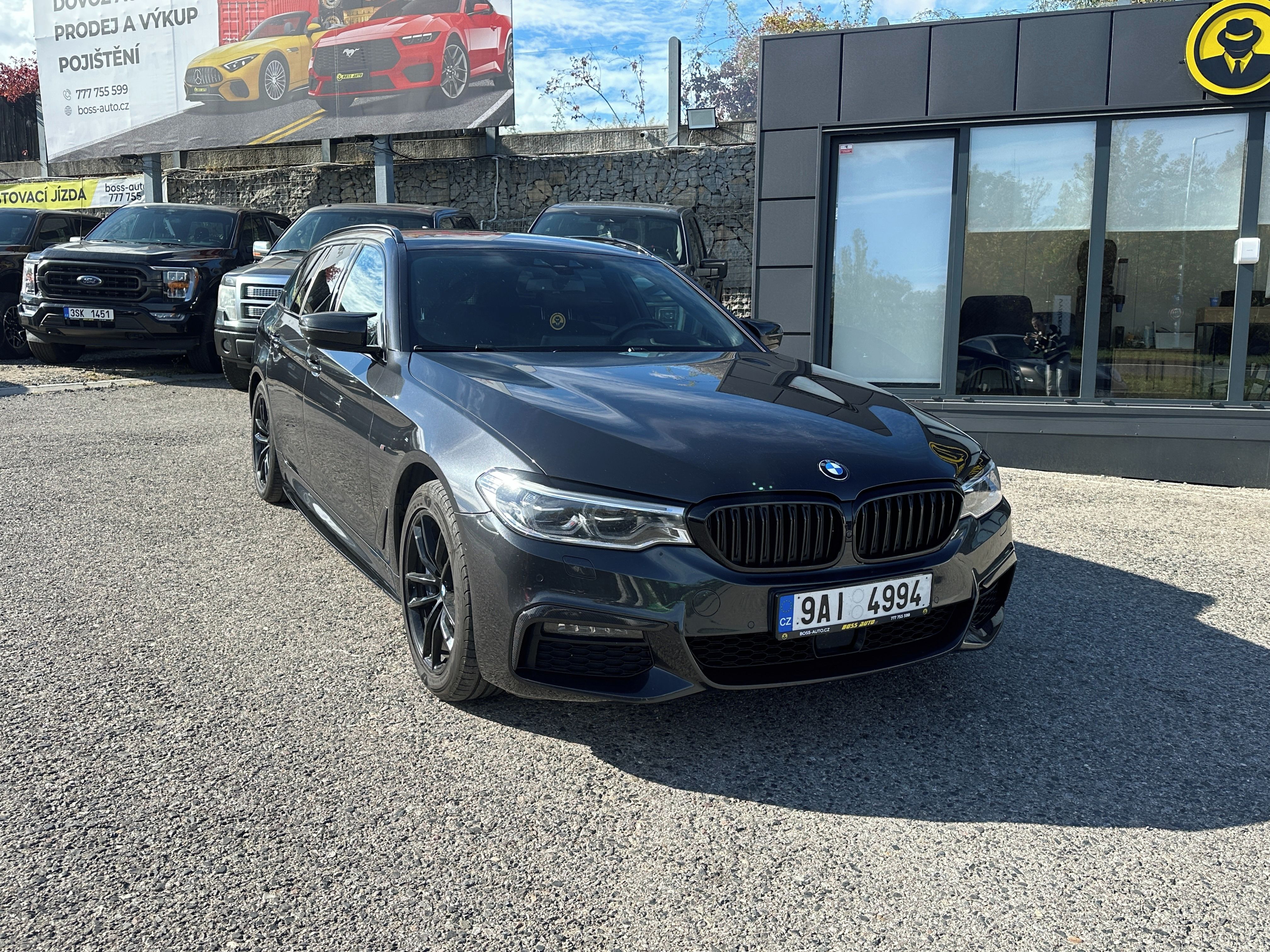 BMW Řada 5, BMW 540 2018