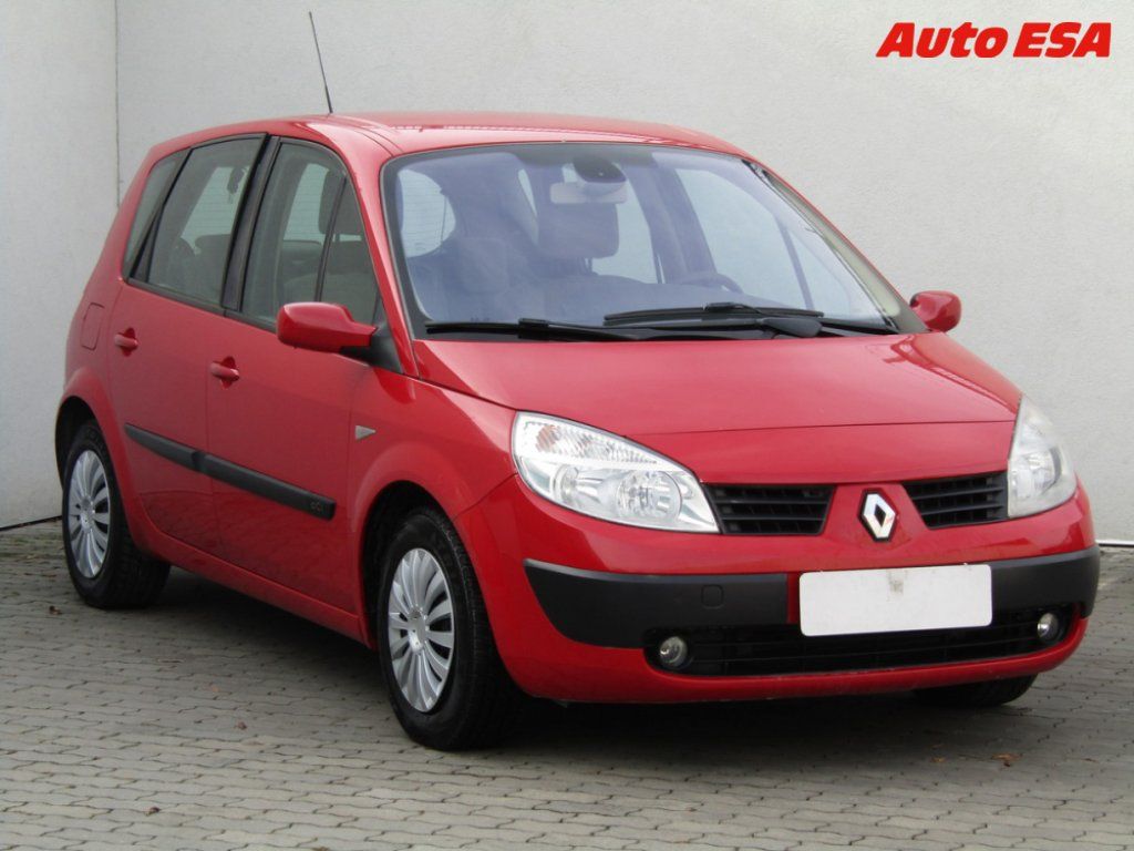 Renault Scénic, 1.6i 16V,2.maj