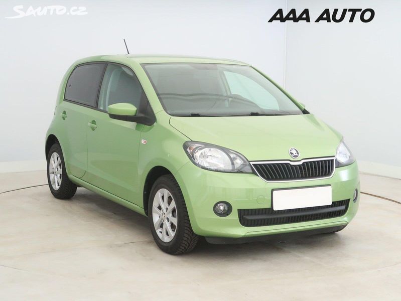 Škoda Citigo, 1.0 MPI, Ambition, Serv.kniha