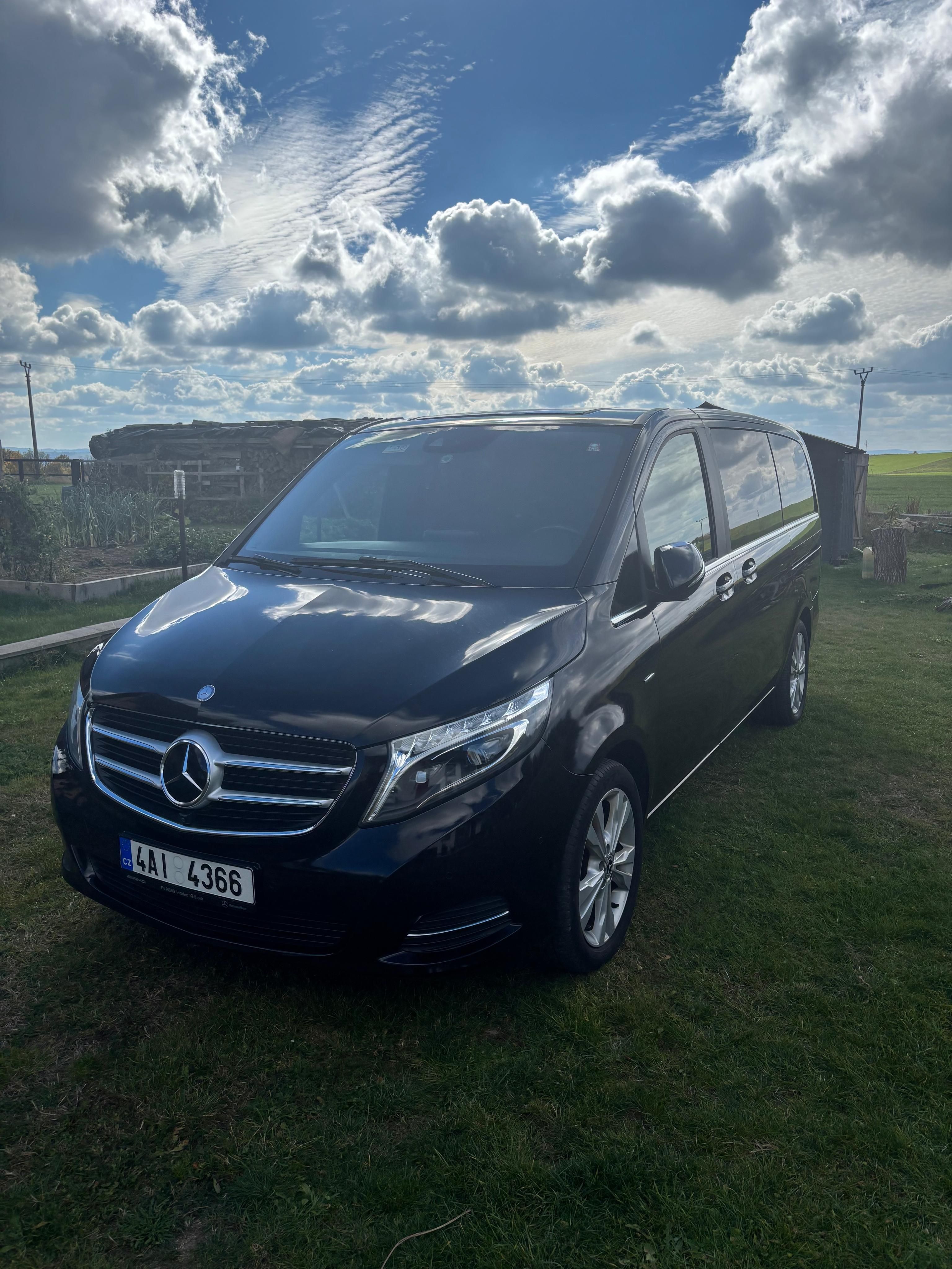 Mercedes-Benz Třídy V, Mercedes Benz V Avantgarde L