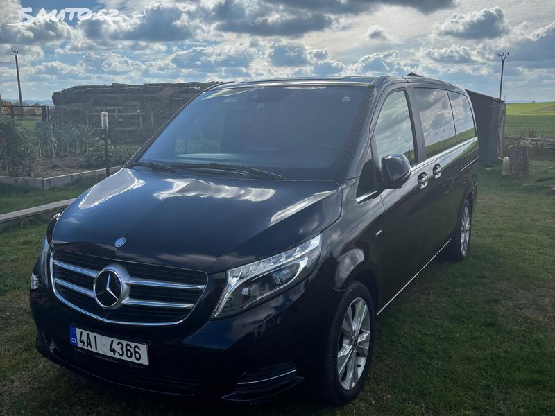 Mercedes-Benz Třídy V, Mercedes Benz V Avantgarde L