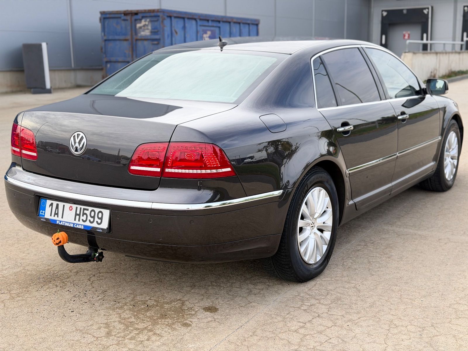 Volkswagen Phaeton - fotka 4