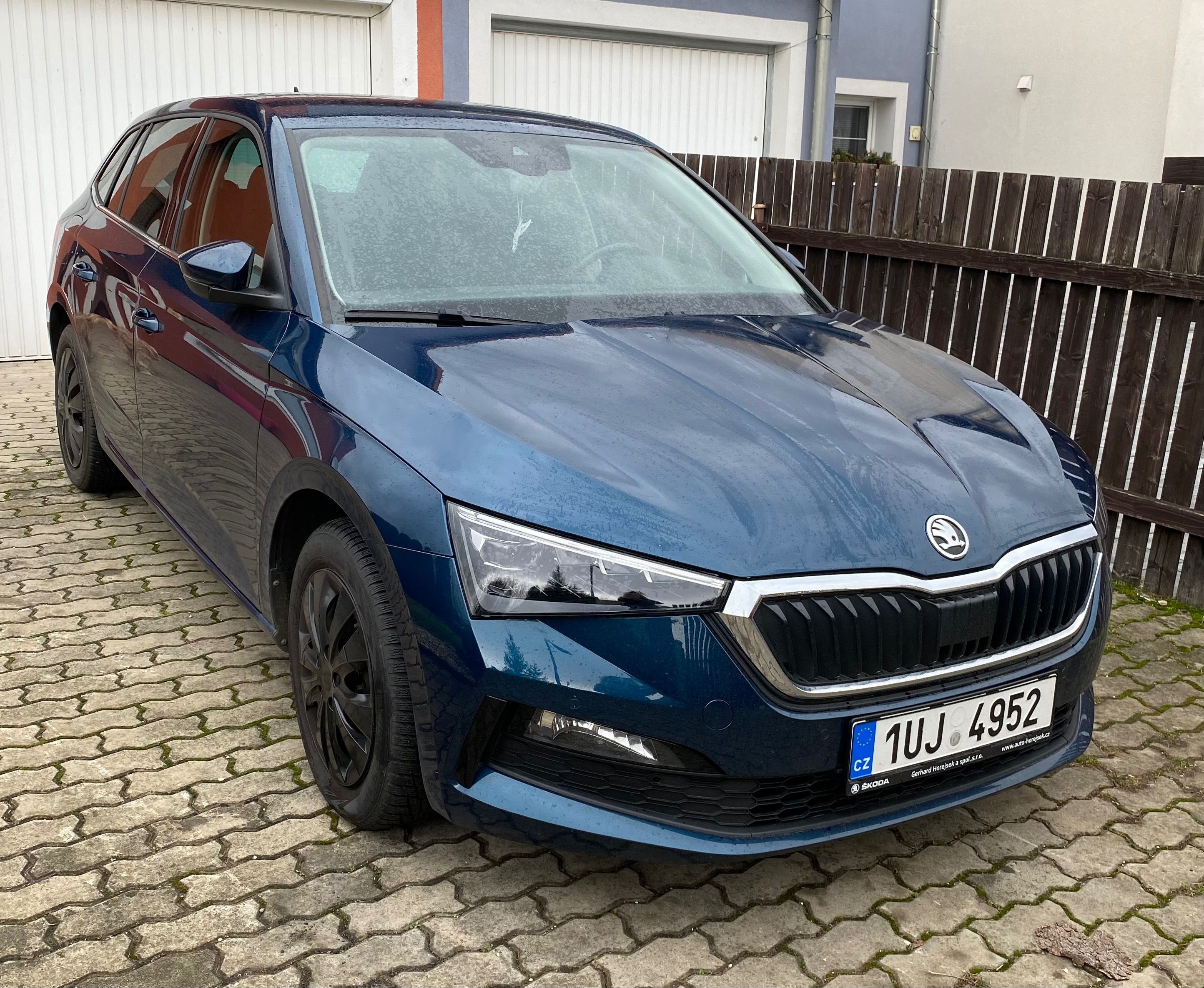 Škoda Scala, 1,6 TDi Style