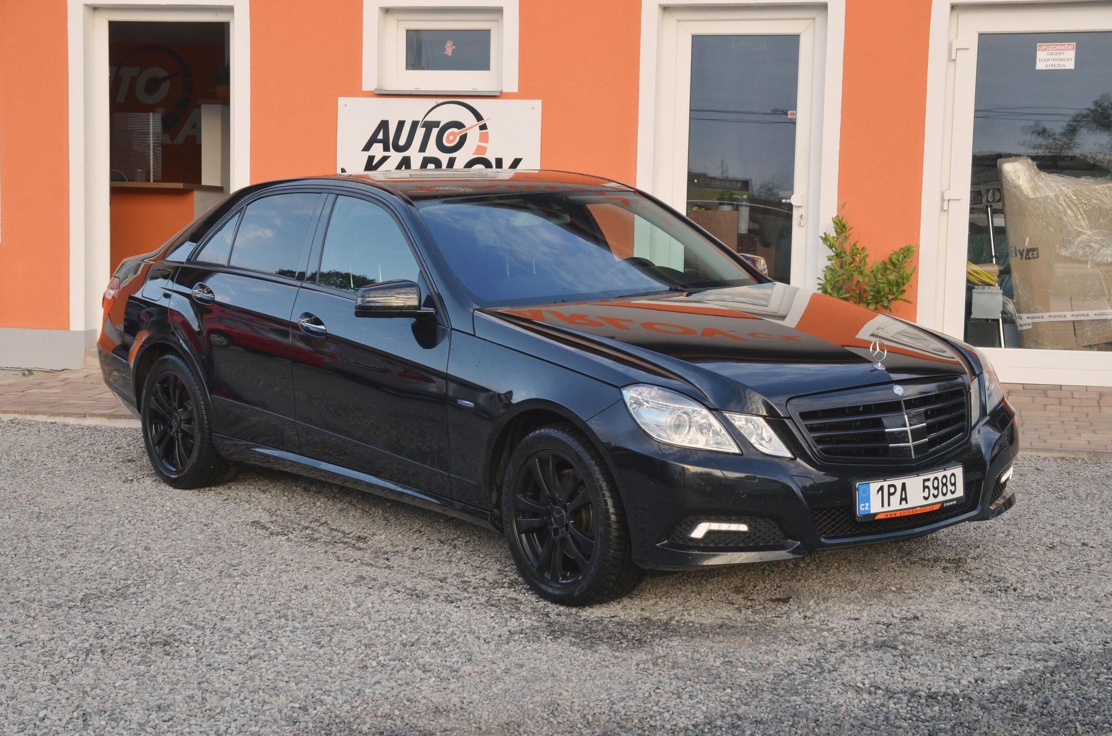 Mercedes-Benz Třídy E, E 350 CGi 215kW Avantgarde