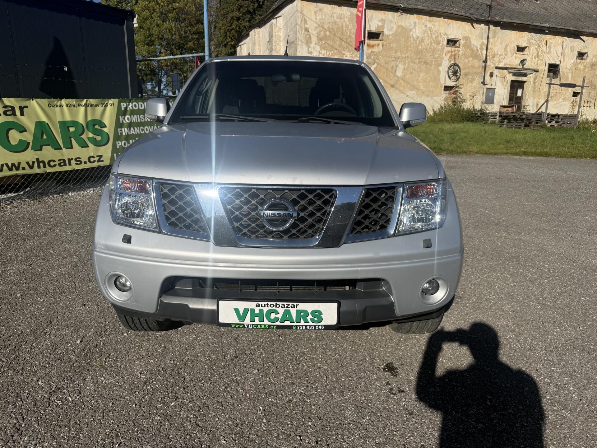 Nissan Navara, 2,5dCi 4x4 Tažné - fotka 2