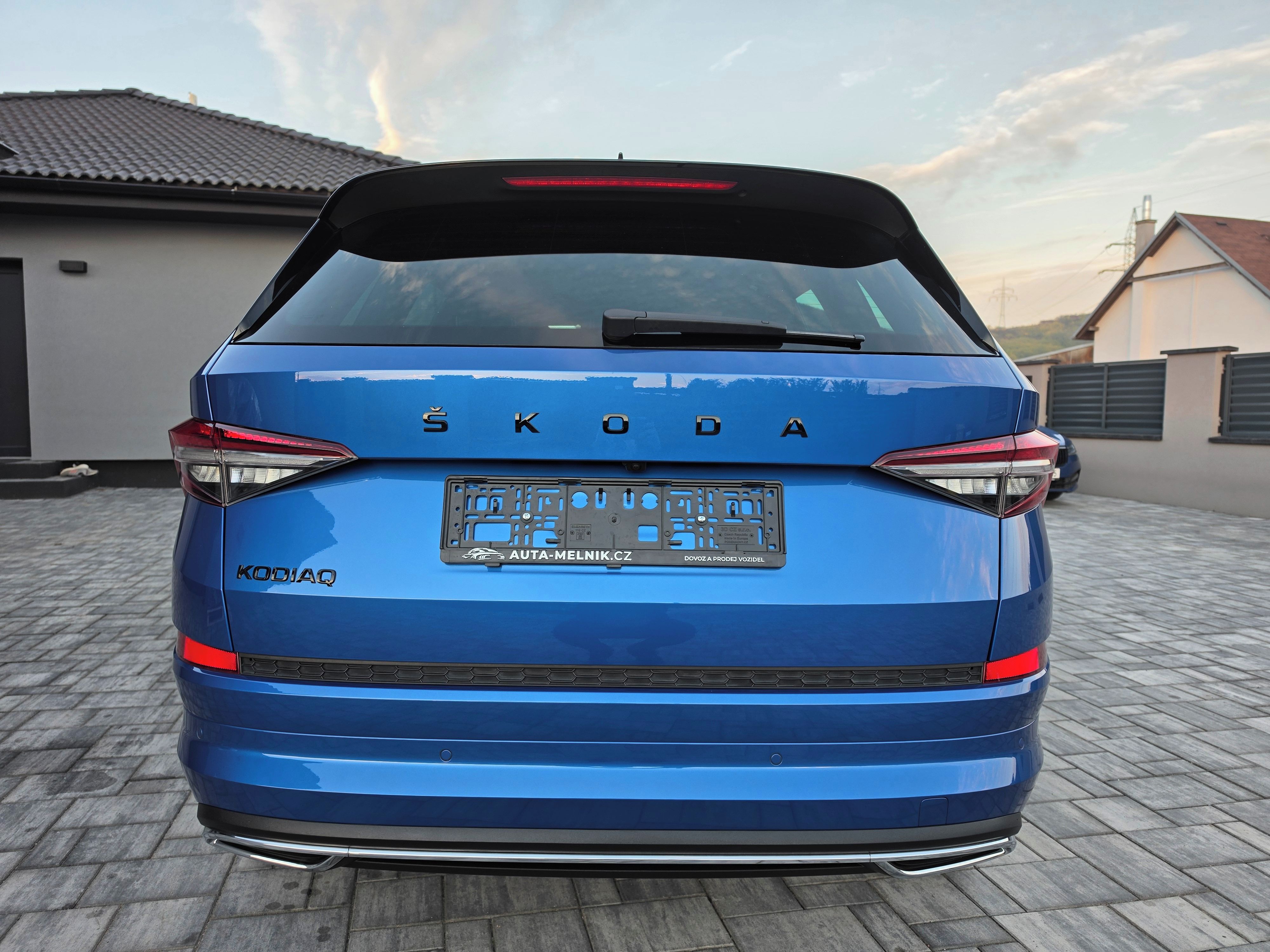 Škoda Kodiaq, 2.0 TDi 110kw SPORTLINE ZÁRUKA - fotka 6