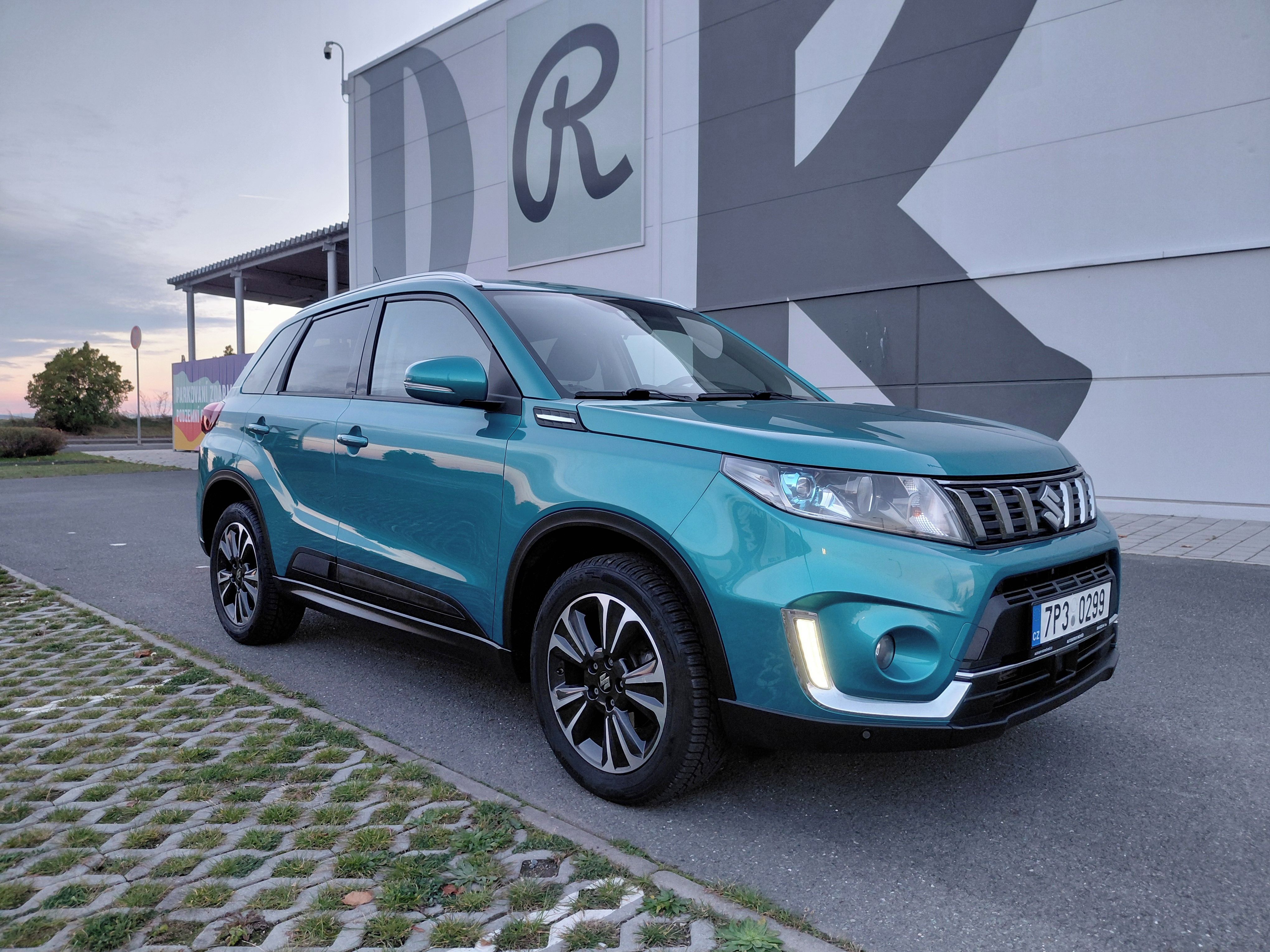 Suzuki Vitara, 1.4 103KW4x4 1.MAJ EXTRA PĚKNÉ
