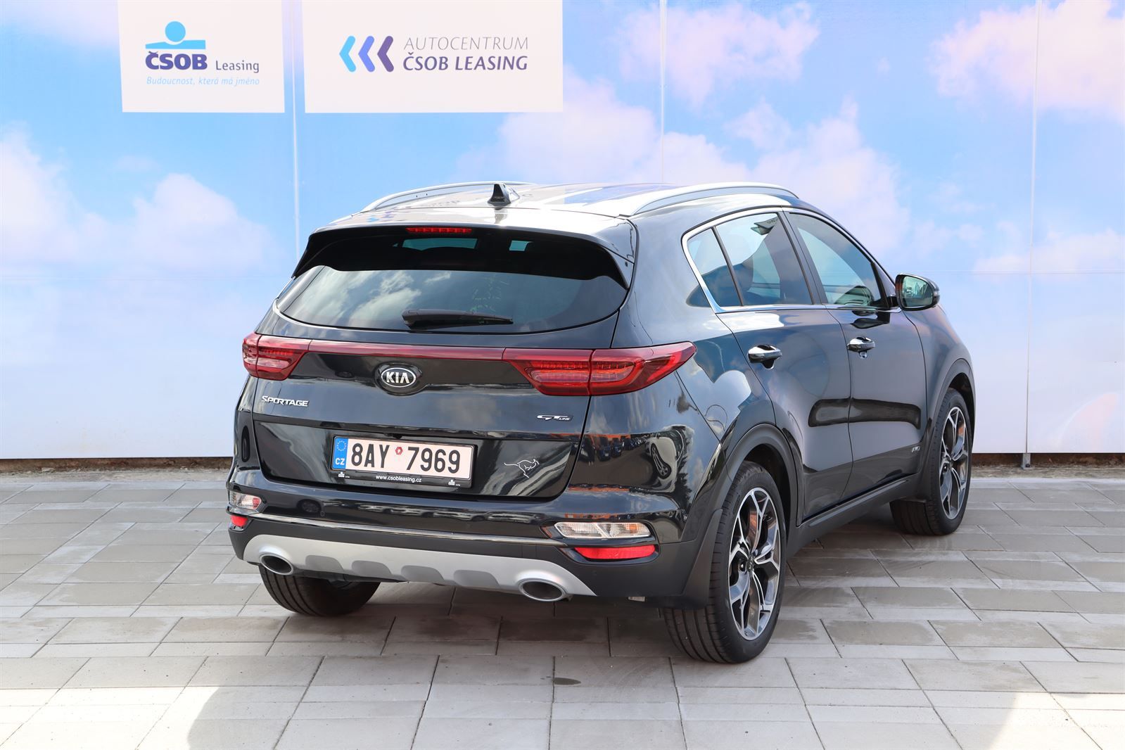 Kia Sportage, 1.6 CRDI AWD mHEV AT GT Line - fotka 2