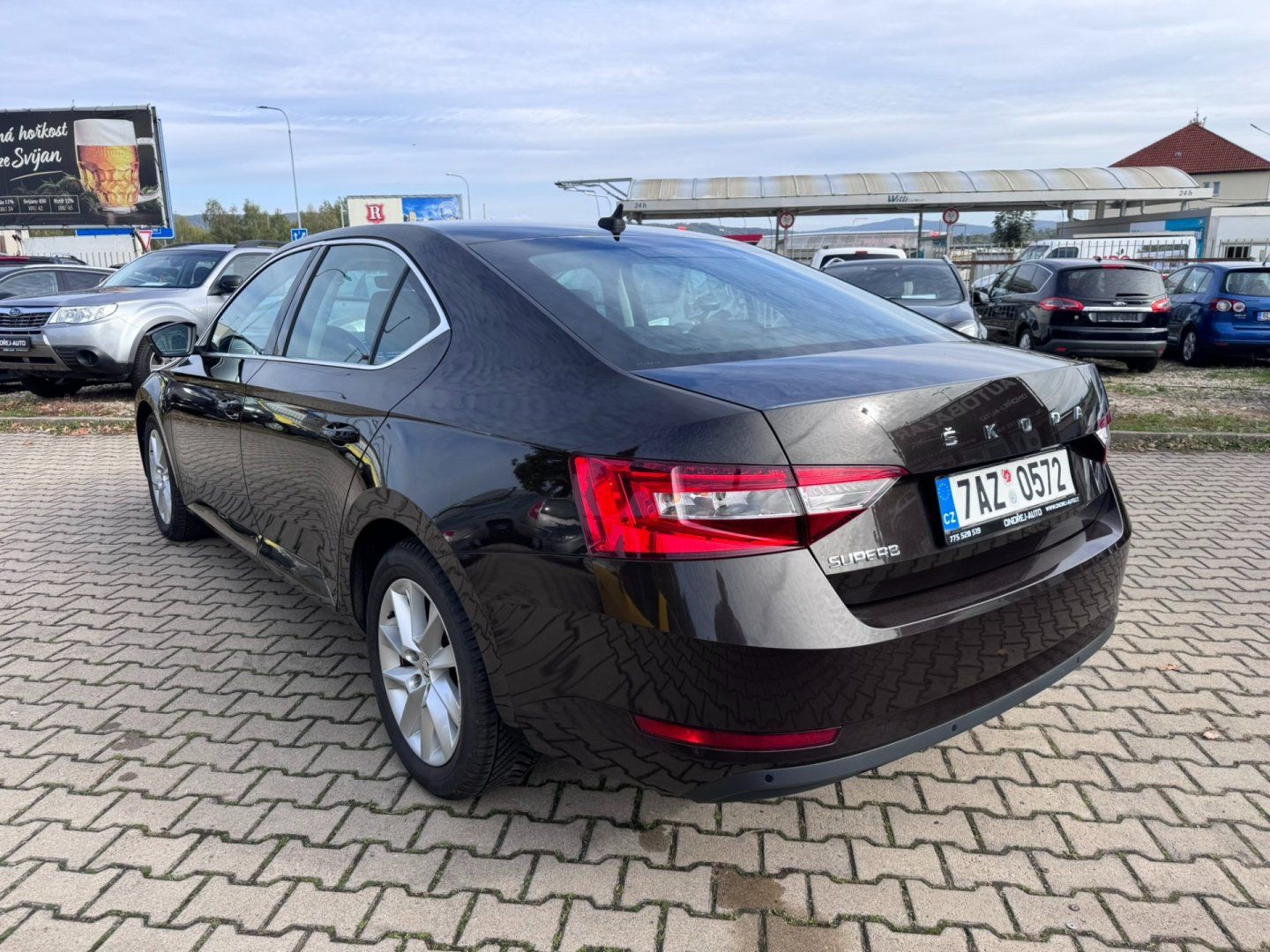 Škoda Superb, 1,5 TSI 110 KW 2. MAJ KM - fotka 4