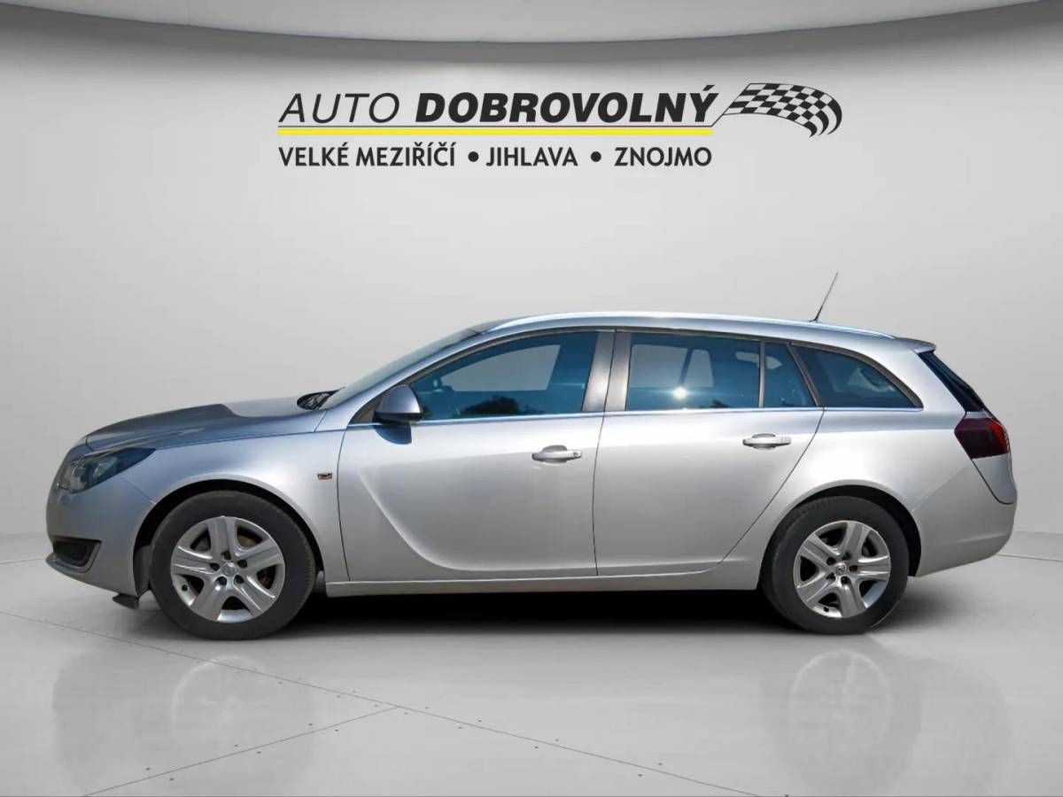 Opel Insignia, ST 1.6CDTi MT6 - fotka 3
