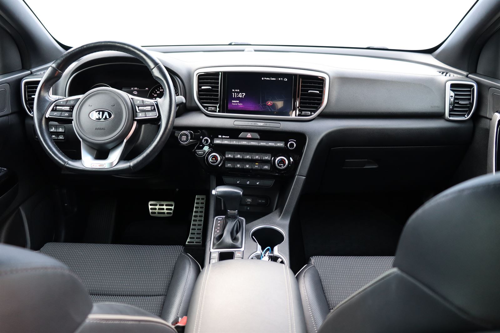 Kia Sportage, 1.6 CRDI AWD mHEV AT GT Line - fotka 3