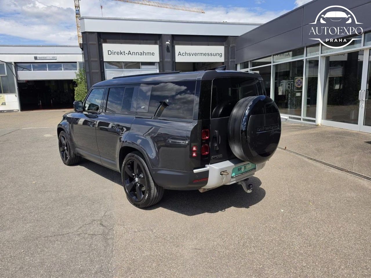 Land Rover Defender, 130 First Edition*PANORAMA - fotka 6
