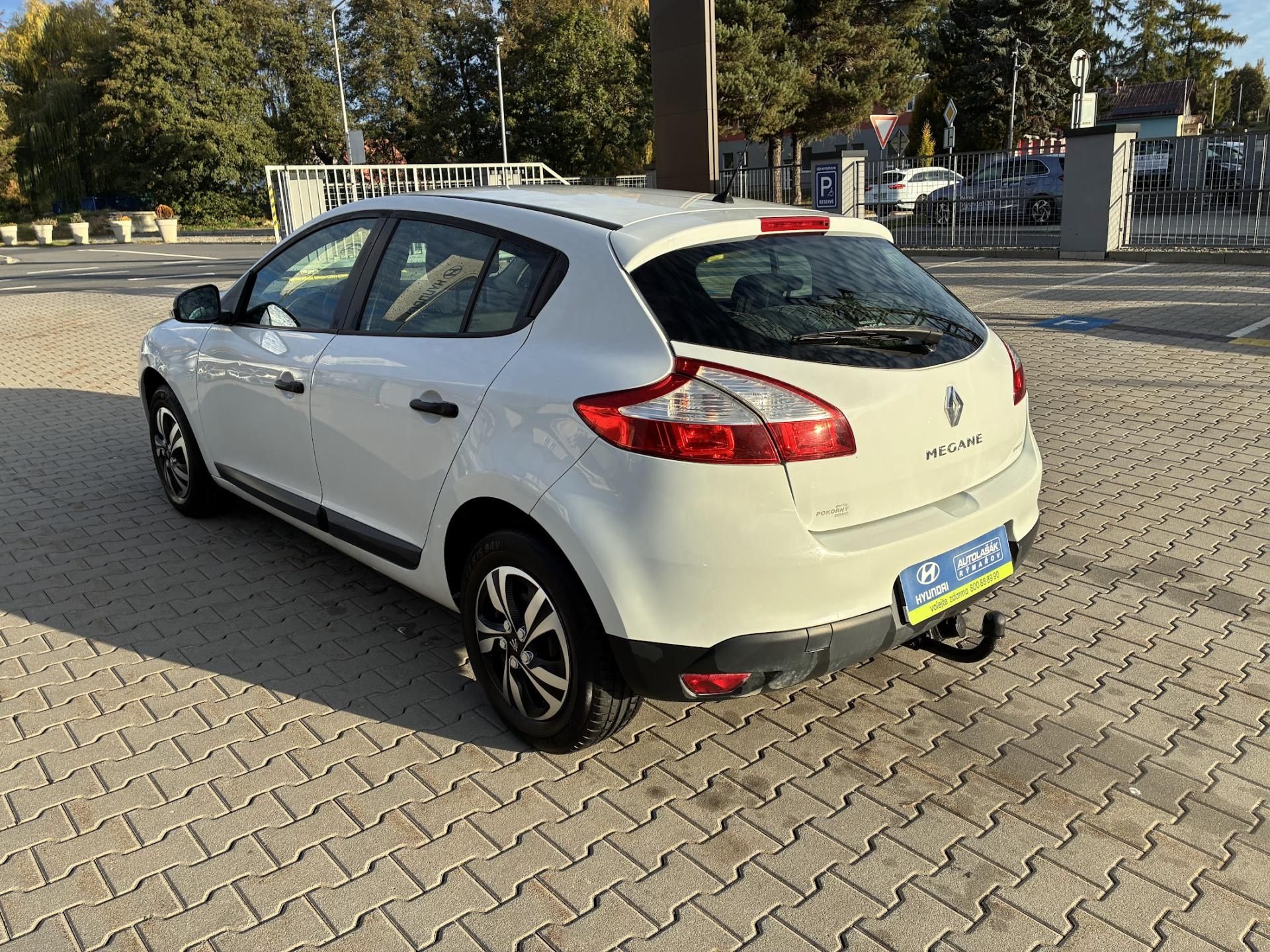 Renault Mégane, 1.6-74kW,KLIMA,TAŽNÉ ZAŘÍZENÍ - fotka 5