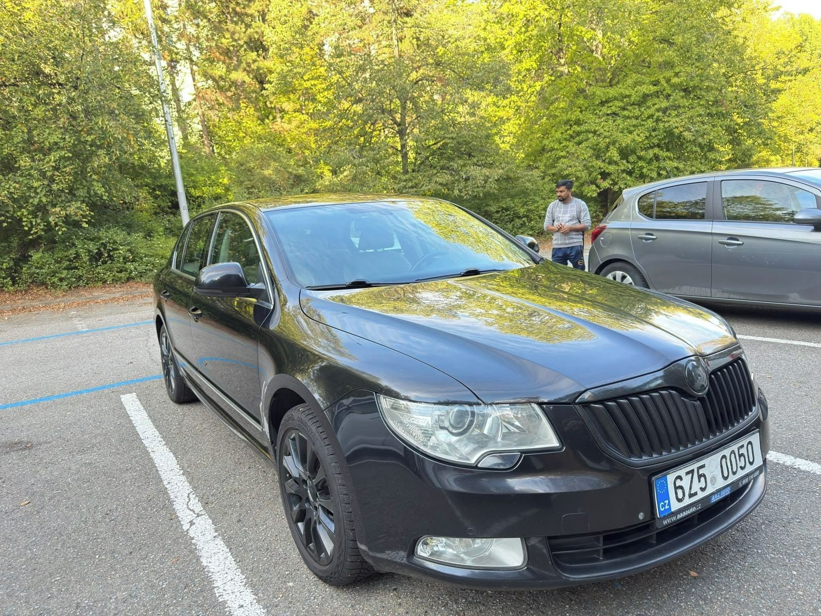 Škoda Superb, Škoda Superb II 2.0 TDI 125 kW - fotka 4